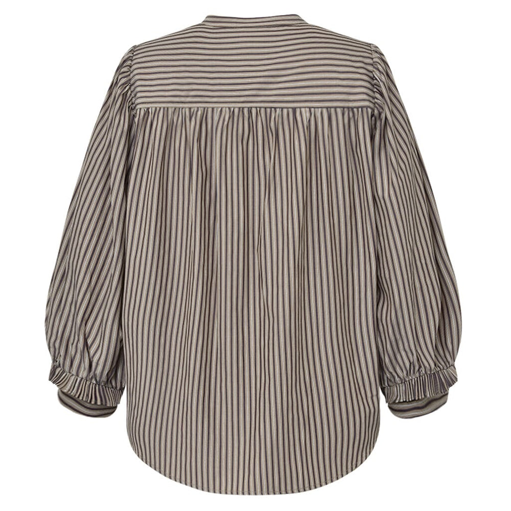 Gossia - Meego Liv Blouse G2731 - Brown Stripes Bluser