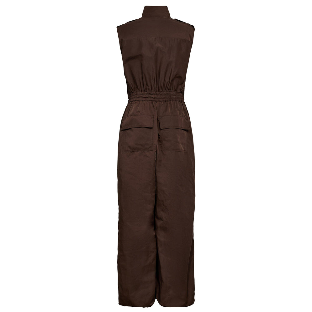 Gossia - Mircalago Jumpsuit G2835 - Brown Buksedragter