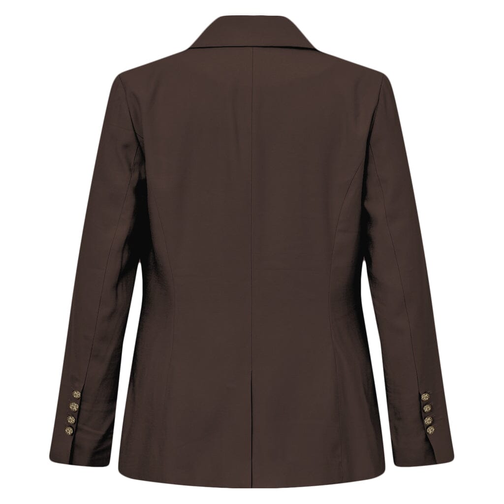 Gossia - Paulago Blazer G1771 - Coffee Blazere