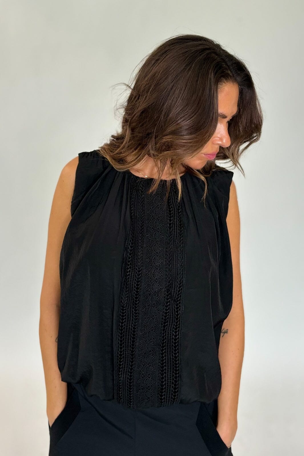 Gossia - Sabbygo Jo Top G2412 - Navy Toppe