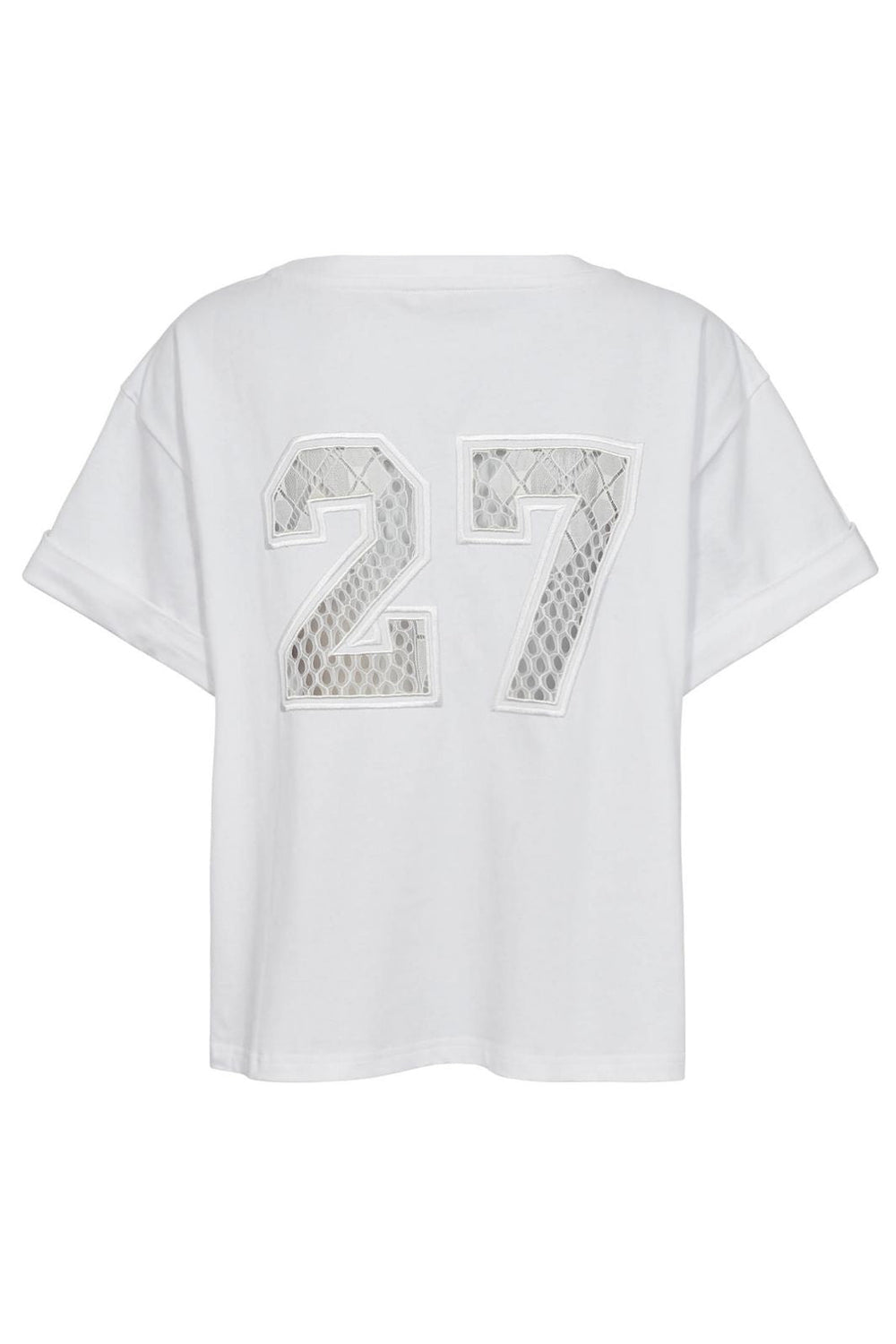 Gossia - Silpago Tee G2553 - White T-shirts