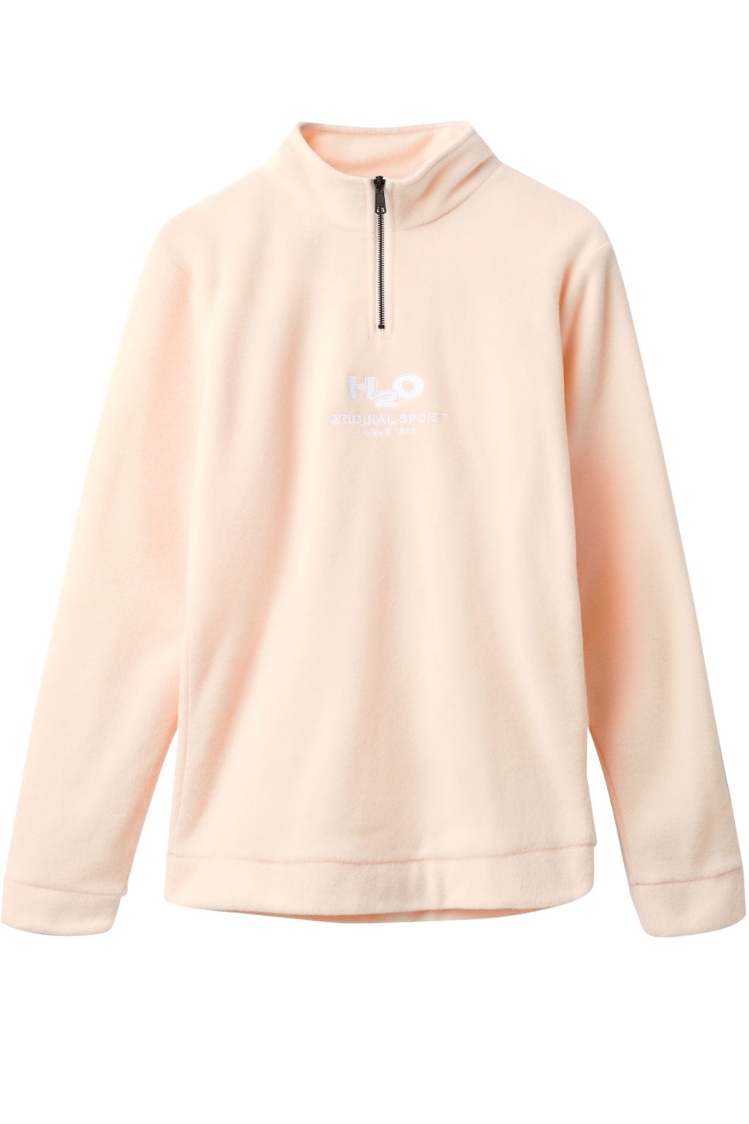 H2O - Blåvand II Fleece Half Zip - 2048 Light Peach Fleece jakker