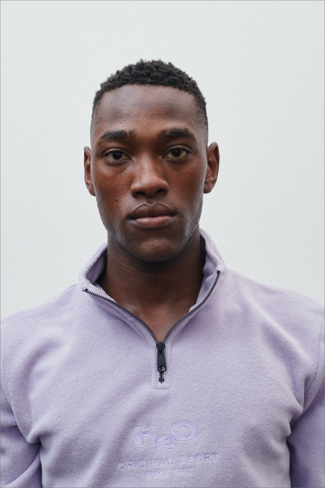 H2O - Blåvand II Fleece Half Zip - Lilac Fleece jakker