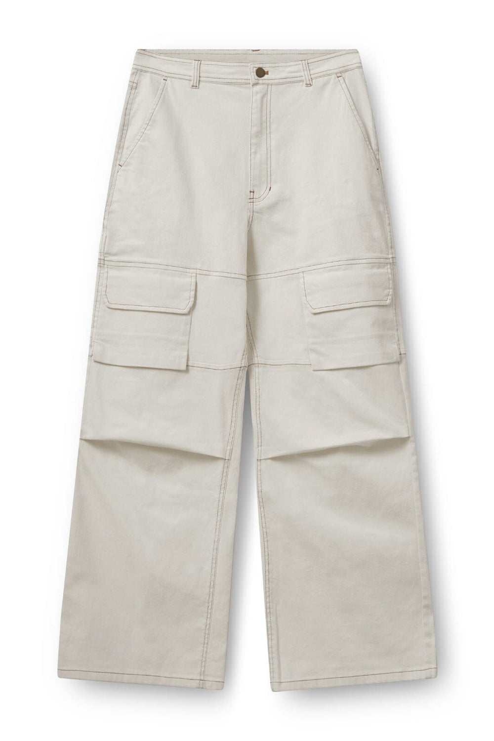 H2O Fagerholt - Classic Box Jeans - 1003 Cream White Bukser