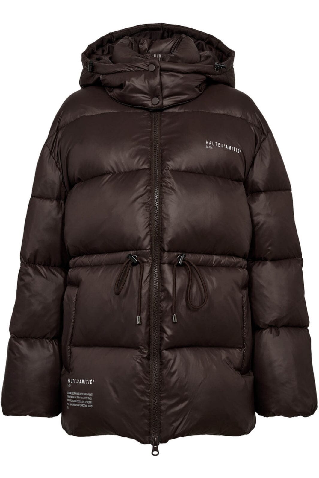 Haute L'Amitié - Climb Puffer Jacket HL10186 - Mocca Jakker