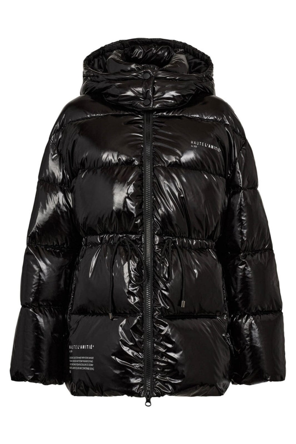 Haute L'Amitié - Climb Puffer Jacket HL10216 - Black Jakker