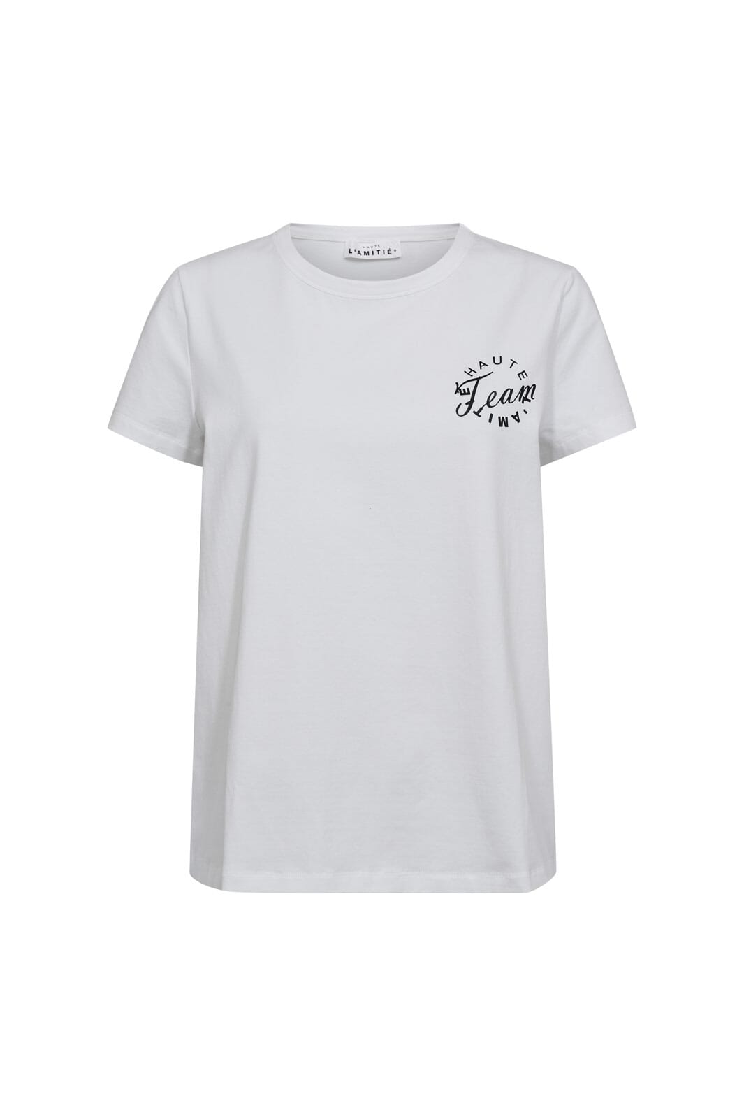 Haute L'Amitié - Rub Team Logo Tee HL10098 - White