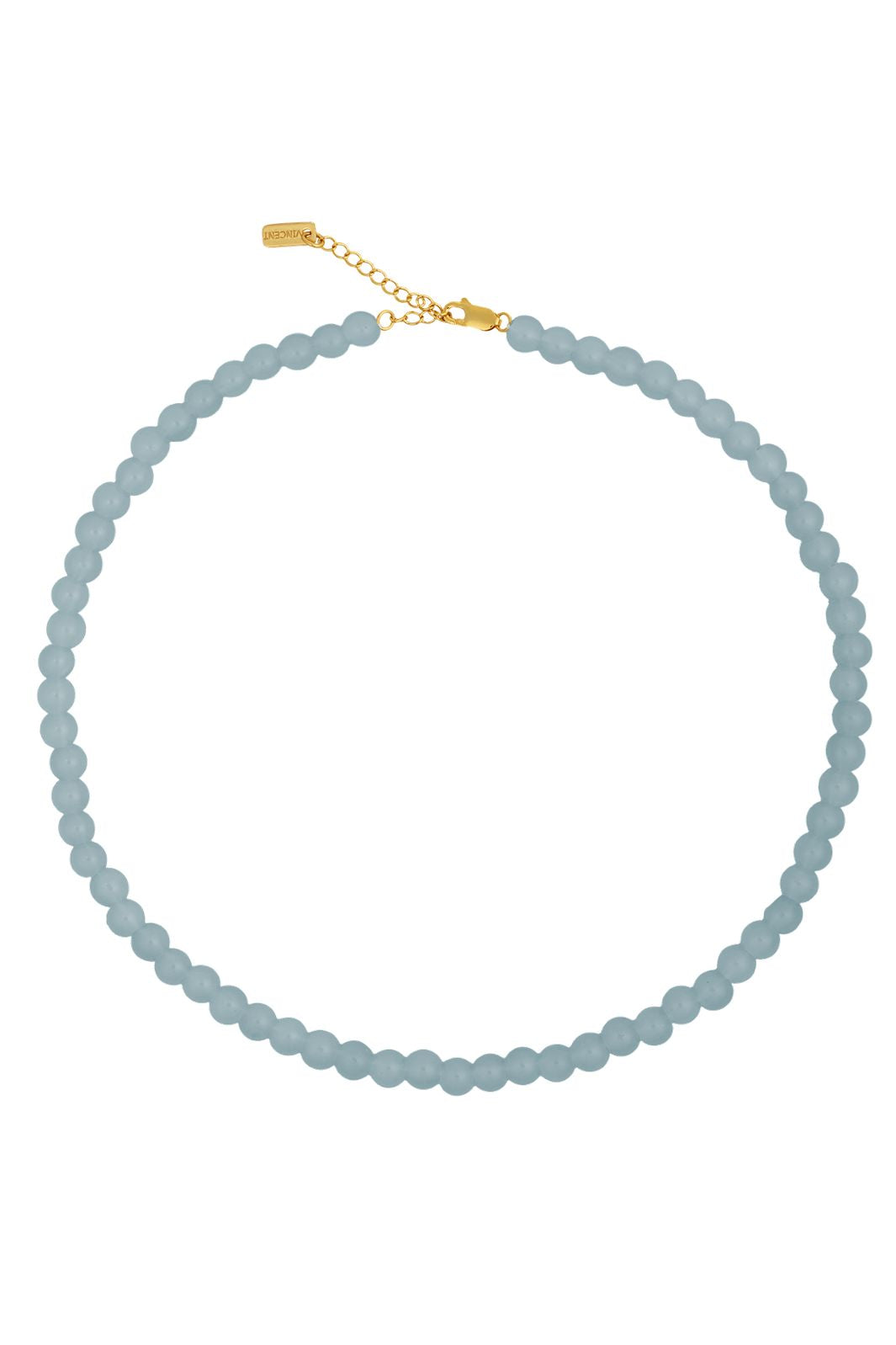 Voorbestelling - House Of Vincent - Candy Coral Lagoon S Necklace VJ233-UNG-B-S - Light Blue - Gilded