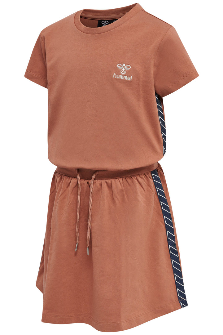 Hummel - HmlHedda Dress - 6113 Copper Kjoler