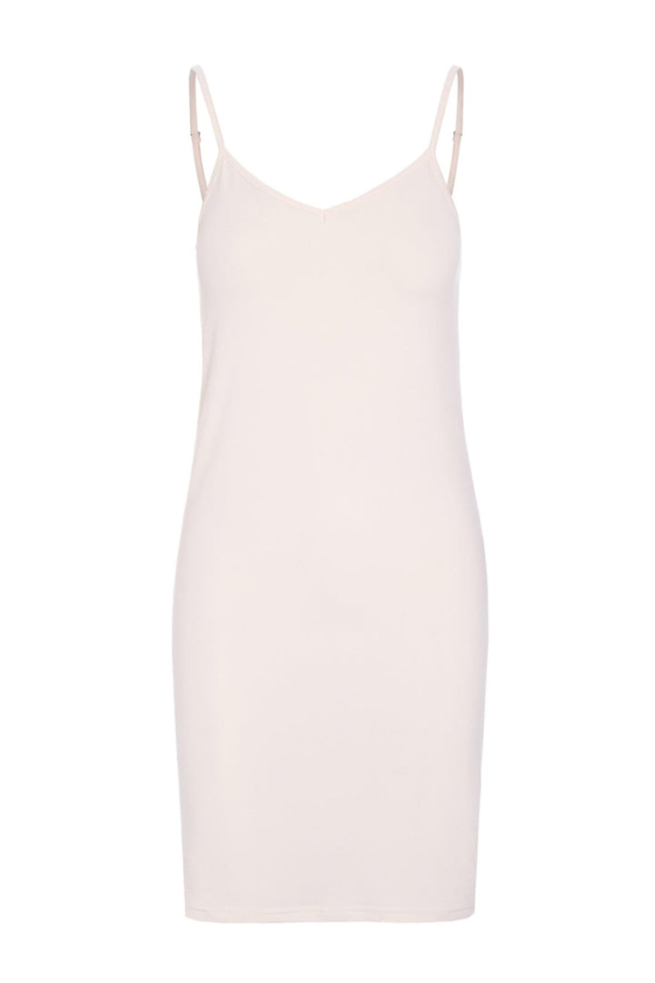 Hunkøn - Bobby Dress 25637 - White W/ Dots