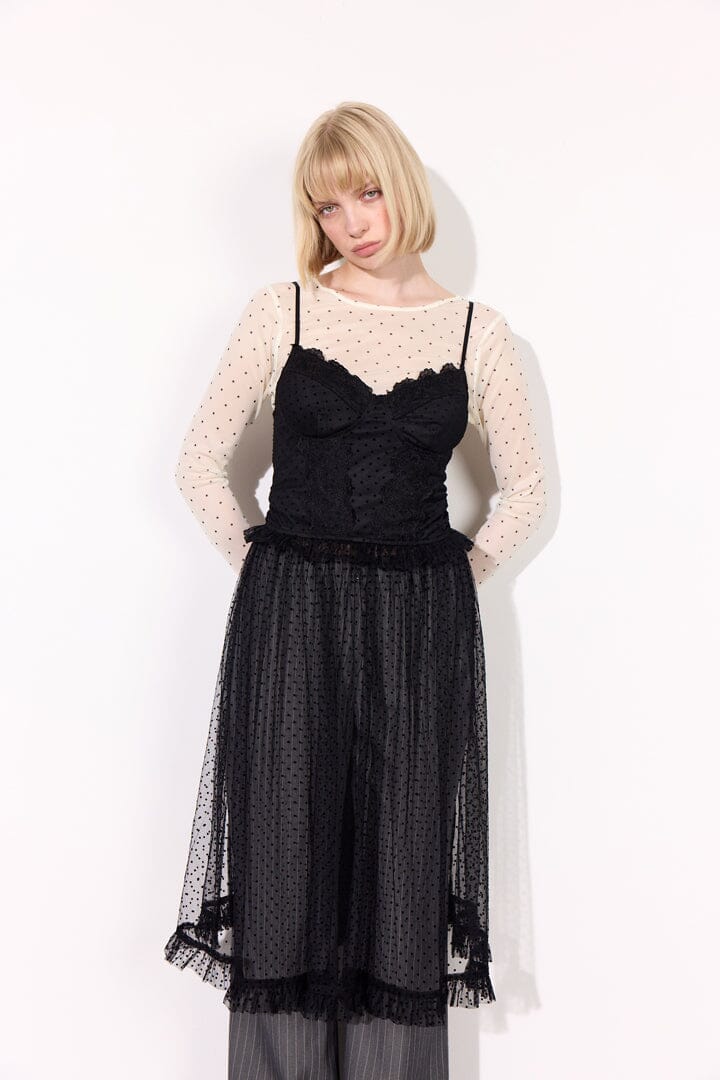 Hunkøn - Leslie Dress 25911 - Black Kjoler