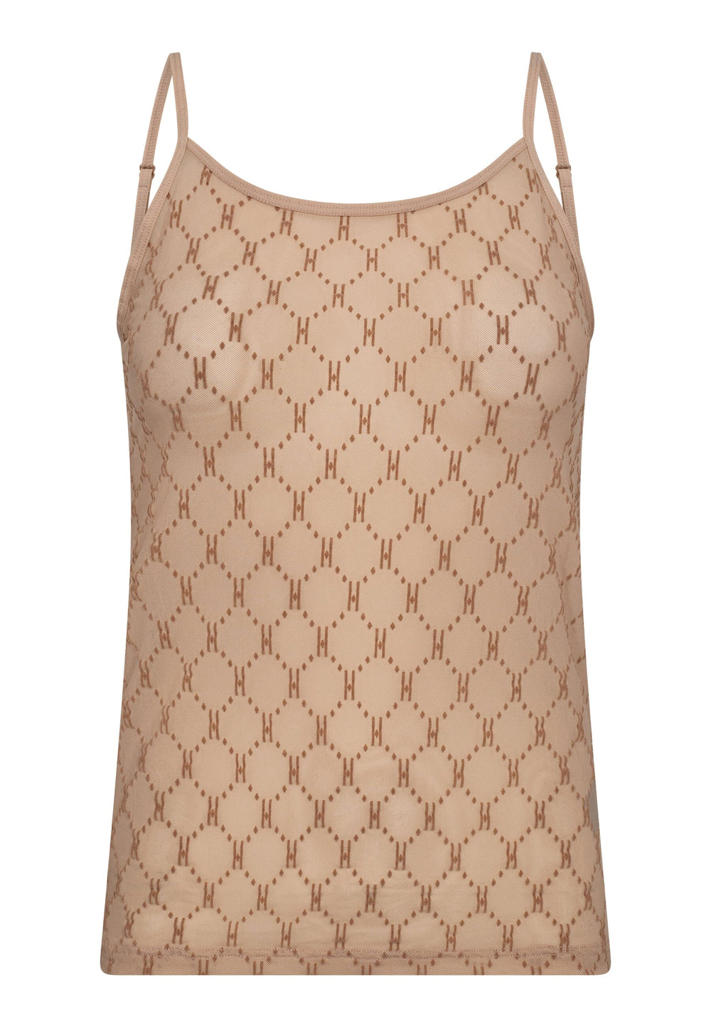 Hype The Detail - Mesh Singlet - 81 Sand Toppe