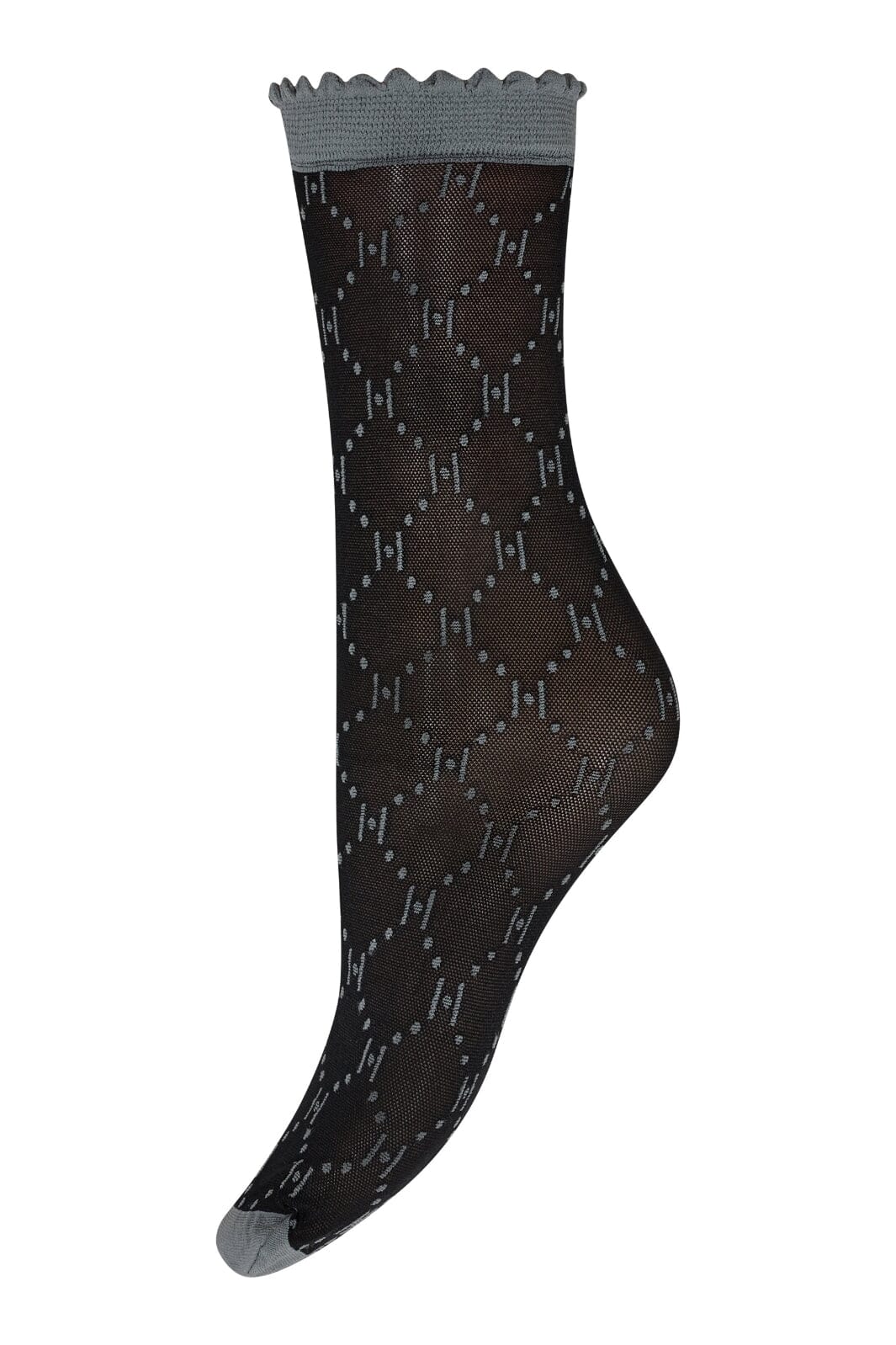 Hype The Detail - Socks Logo 25 D 21013-7501 - 1130 - Grå