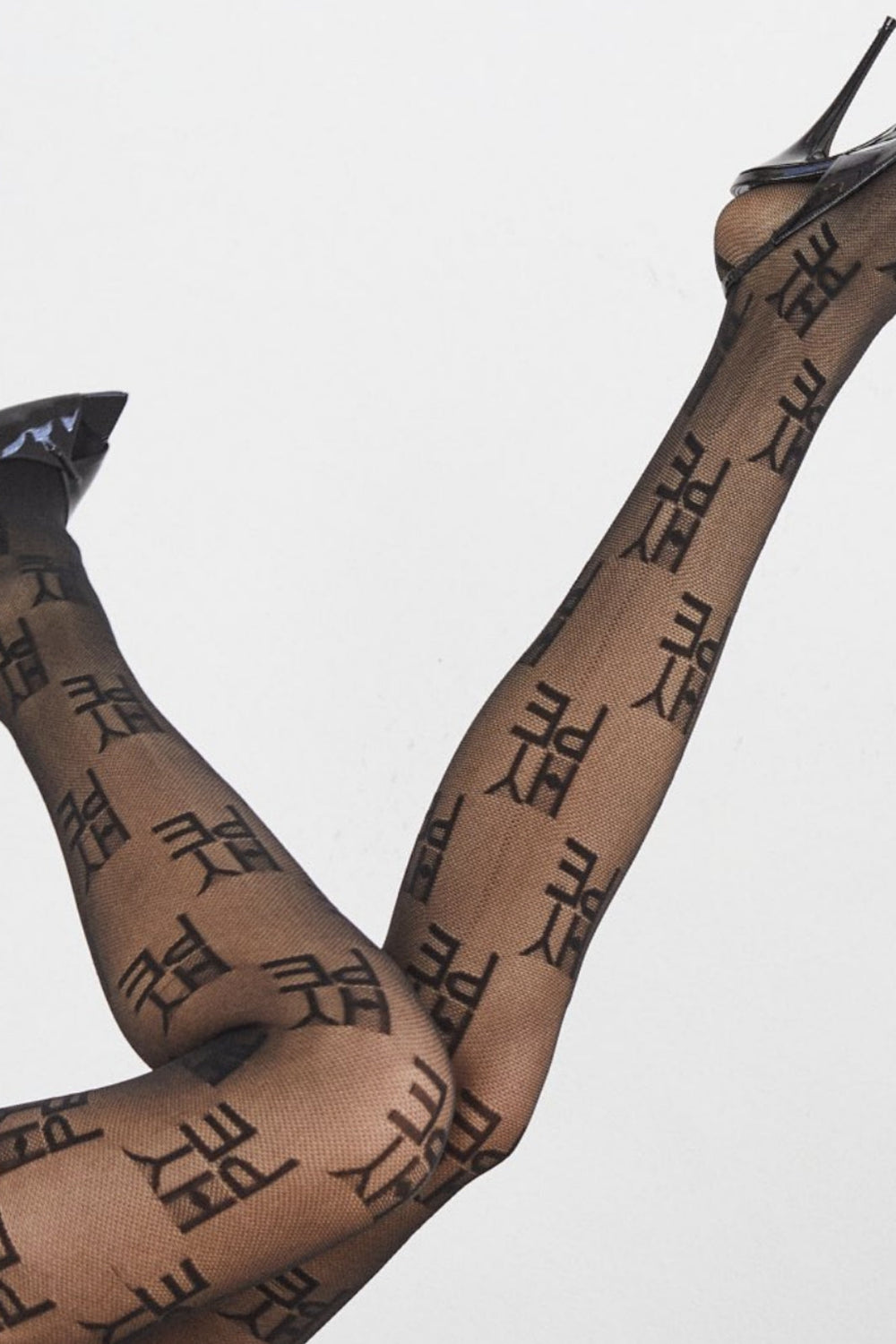 Hype The Detail - Tight Let 20App. - Sort Strømpebukser