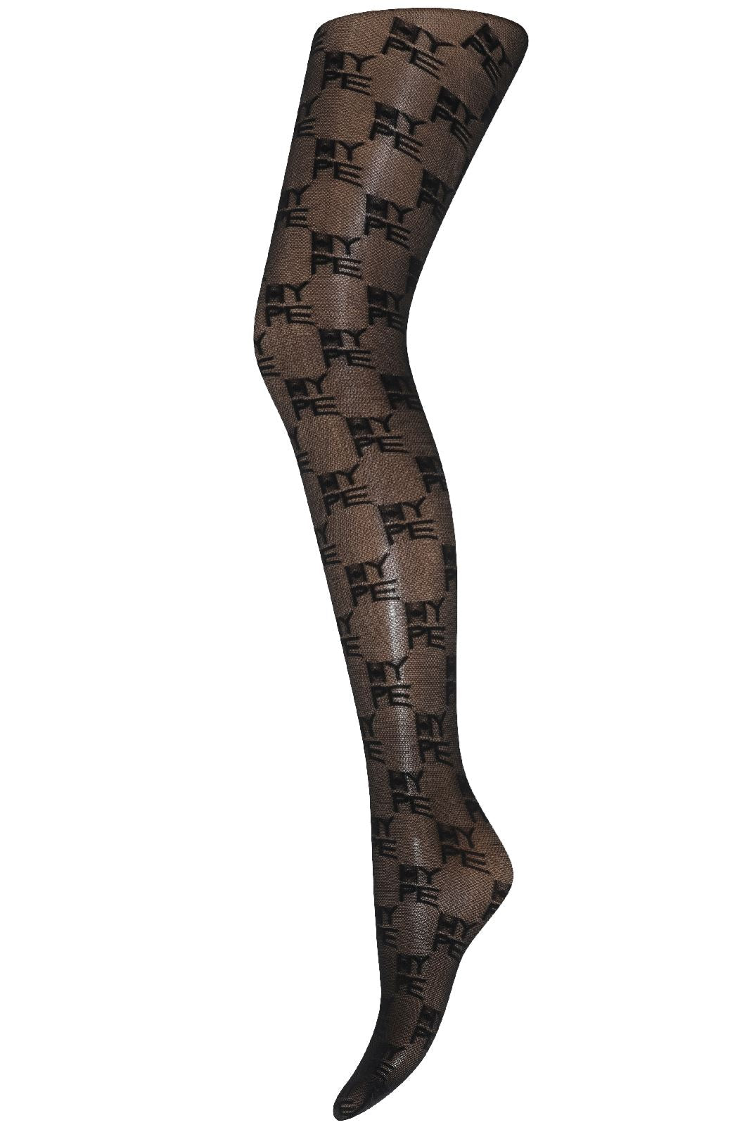 Hype The Detail - Tight Let 20App. - Sort Strømpebukser