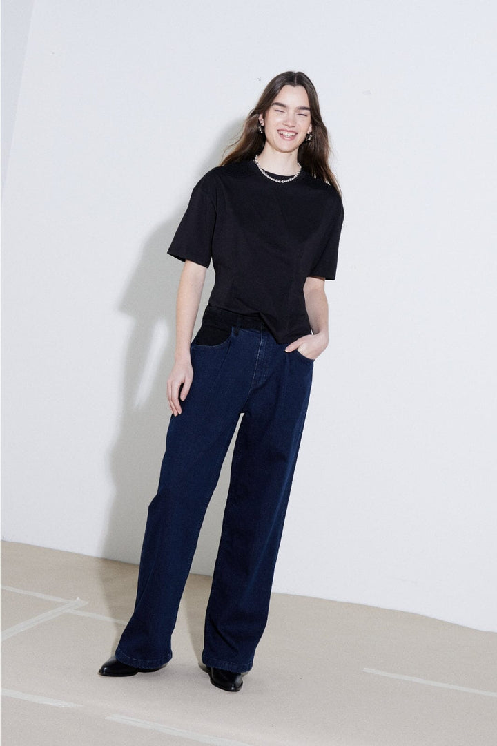 Ichi - Ihlitzy Pa - 200340 Dark Blue Jeans