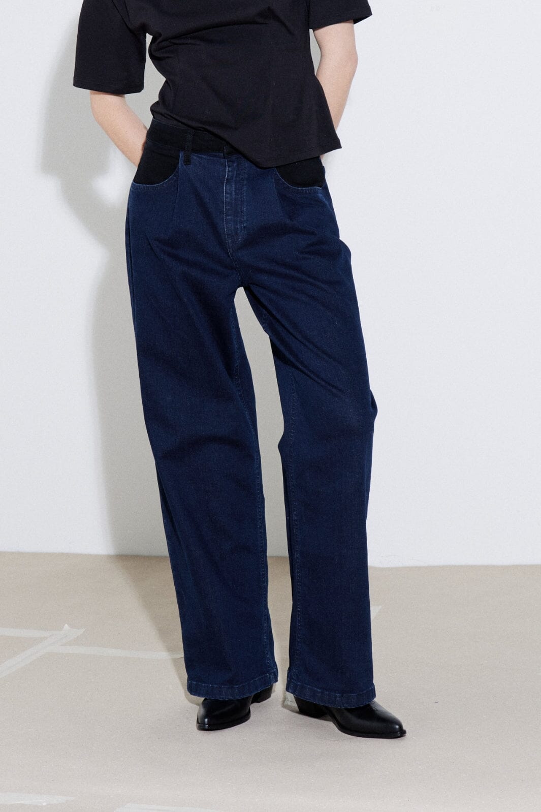 Ichi - Ihlitzy Pa - 200340 Dark Blue Jeans