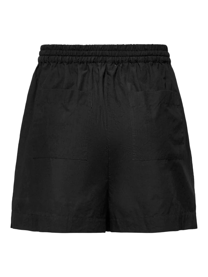 JDY - Jdyeliza Embroidery Shorts - 4941936 Black Palm Embroidery Shorts