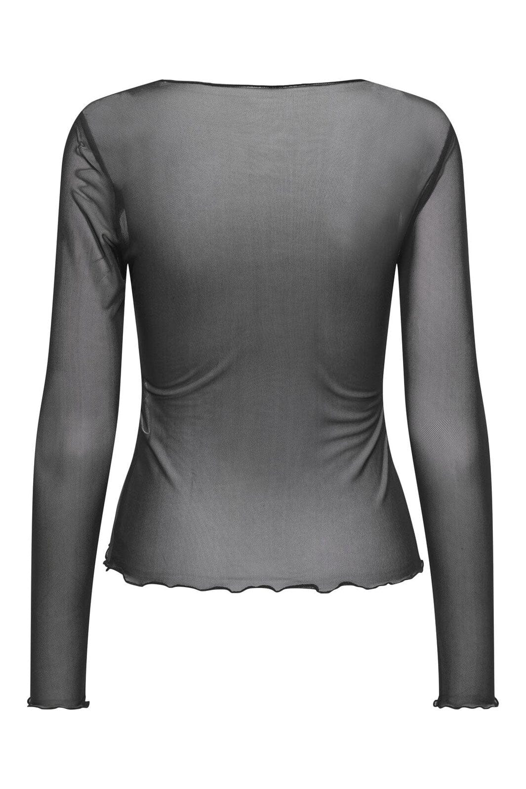 JDY - Jdyelsa New L/S O Neck Top - 4839452 Black