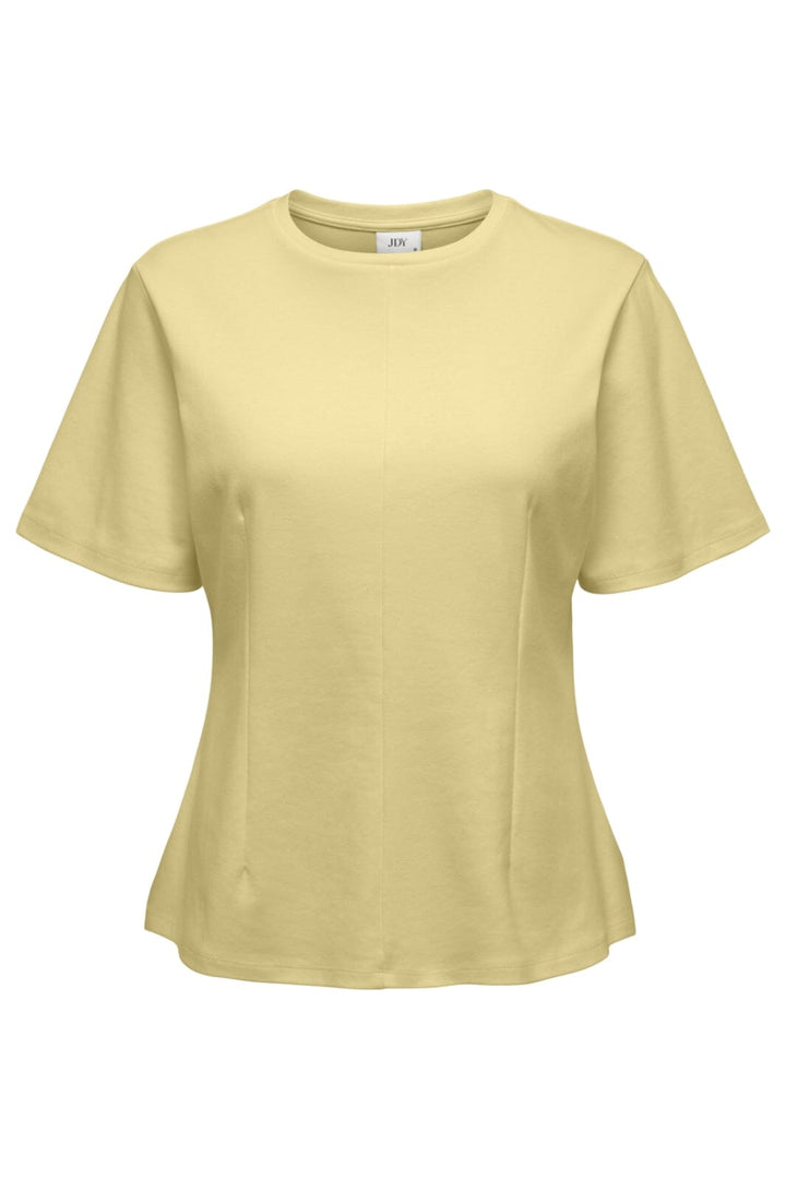 JDY - Jdyeva S/S Top - 4976520 French Vanilla