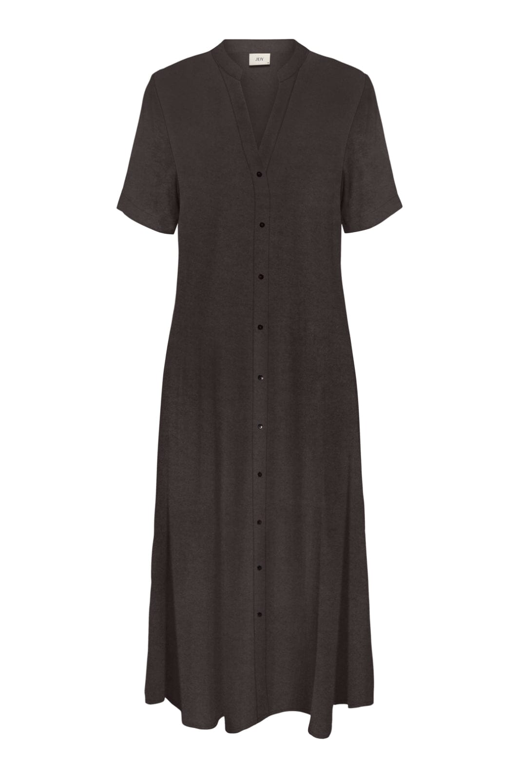 JDY - Jdyeverly S/S Midi Dress - 4997891 Chocolate Torte