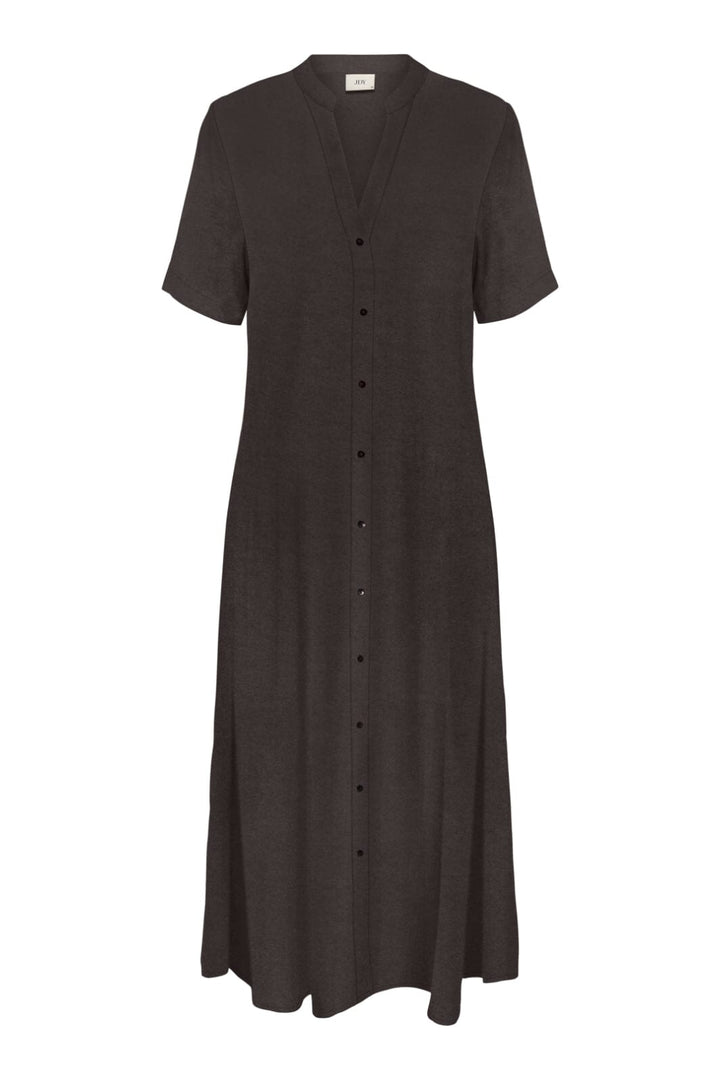 JDY - Jdyeverly S/S Midi Dress - 4997891 Chocolate Torte