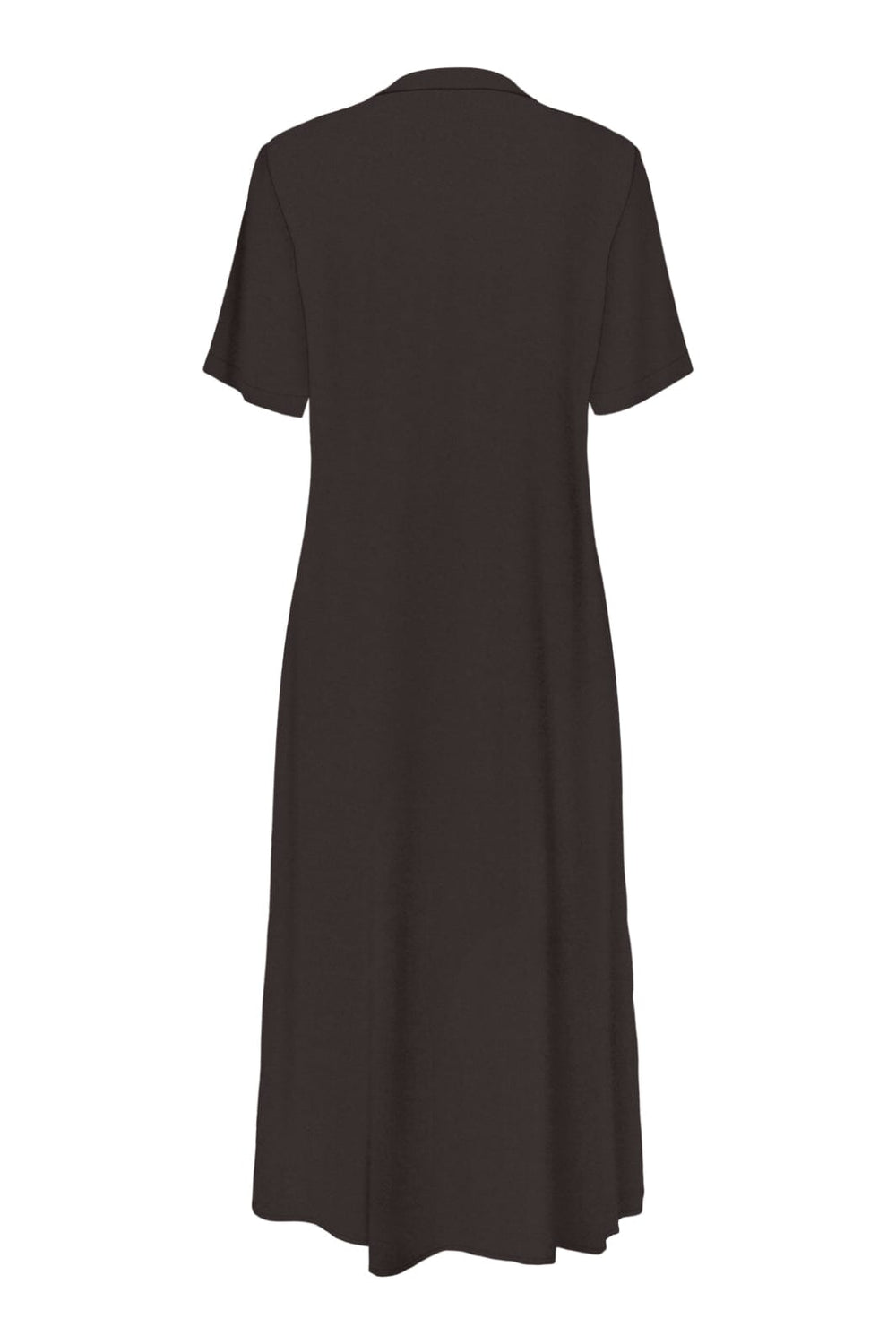 JDY - Jdyeverly S/S Midi Dress - 4997891 Chocolate Torte