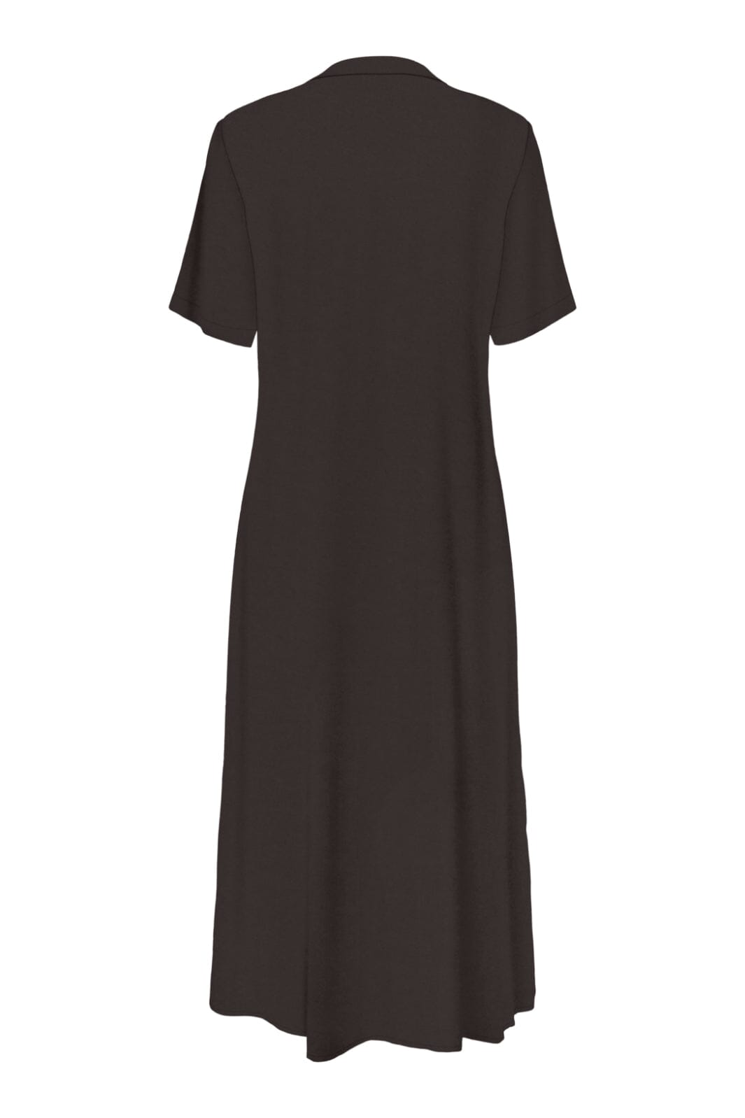 JDY - Jdyeverly S/S Midi Dress - 4997891 Chocolate Torte