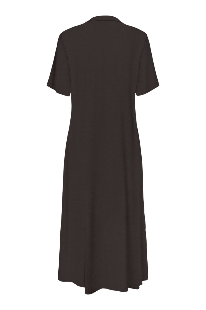 JDY - Jdyeverly S/S Midi Dress - 4997891 Chocolate Torte