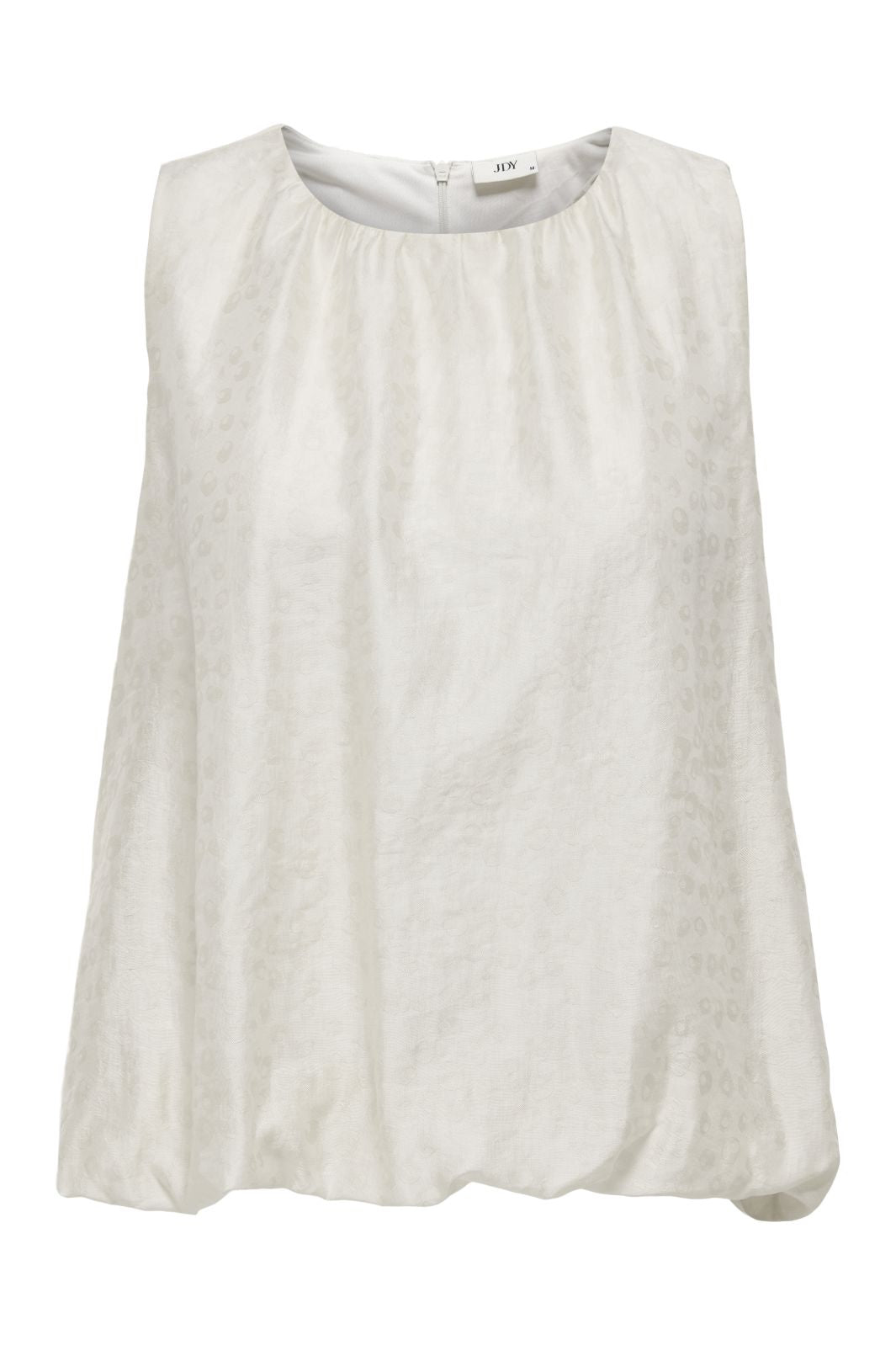 JDY - Jdylucca S/L Bubblehem Top - 4893777 Birch Toppe