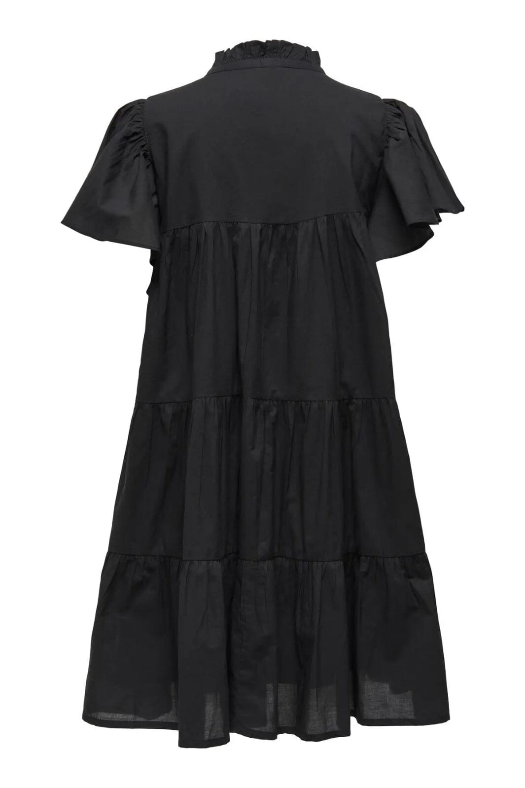 JDY - Jdynaya S/S Shirt Dress - 4894014 Black