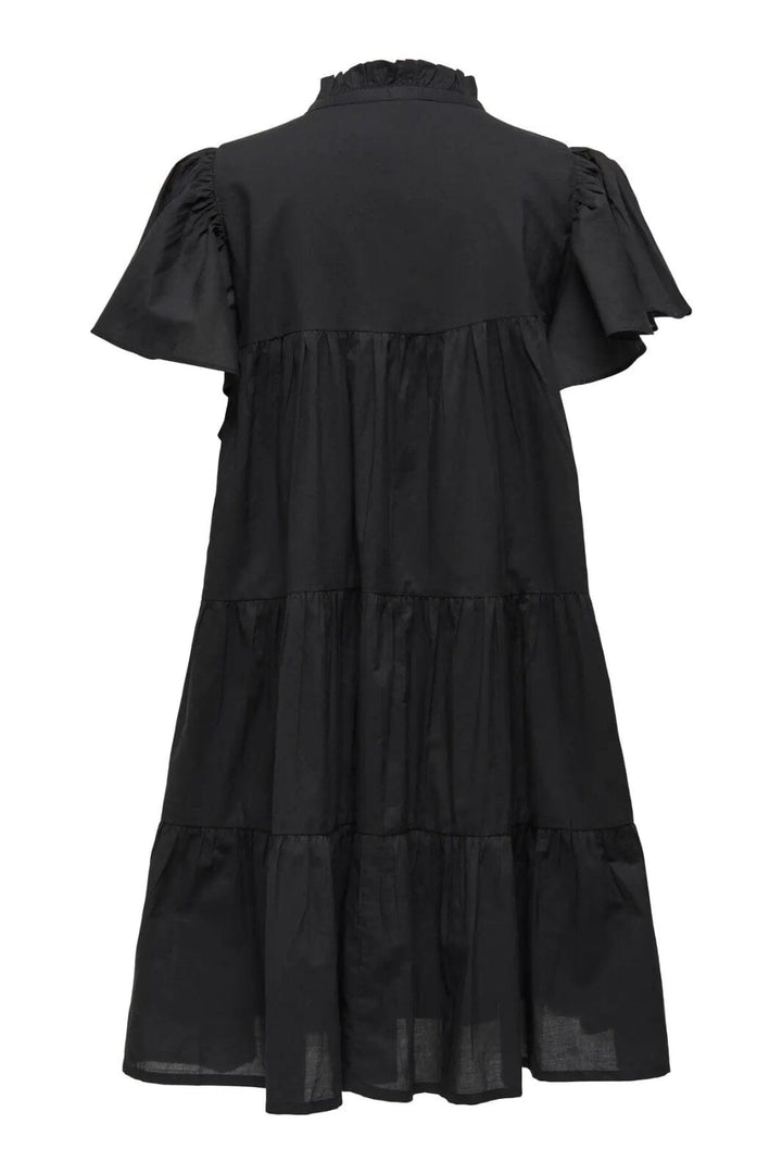 JDY - Jdynaya S/S Shirt Dress - 4894014 Black