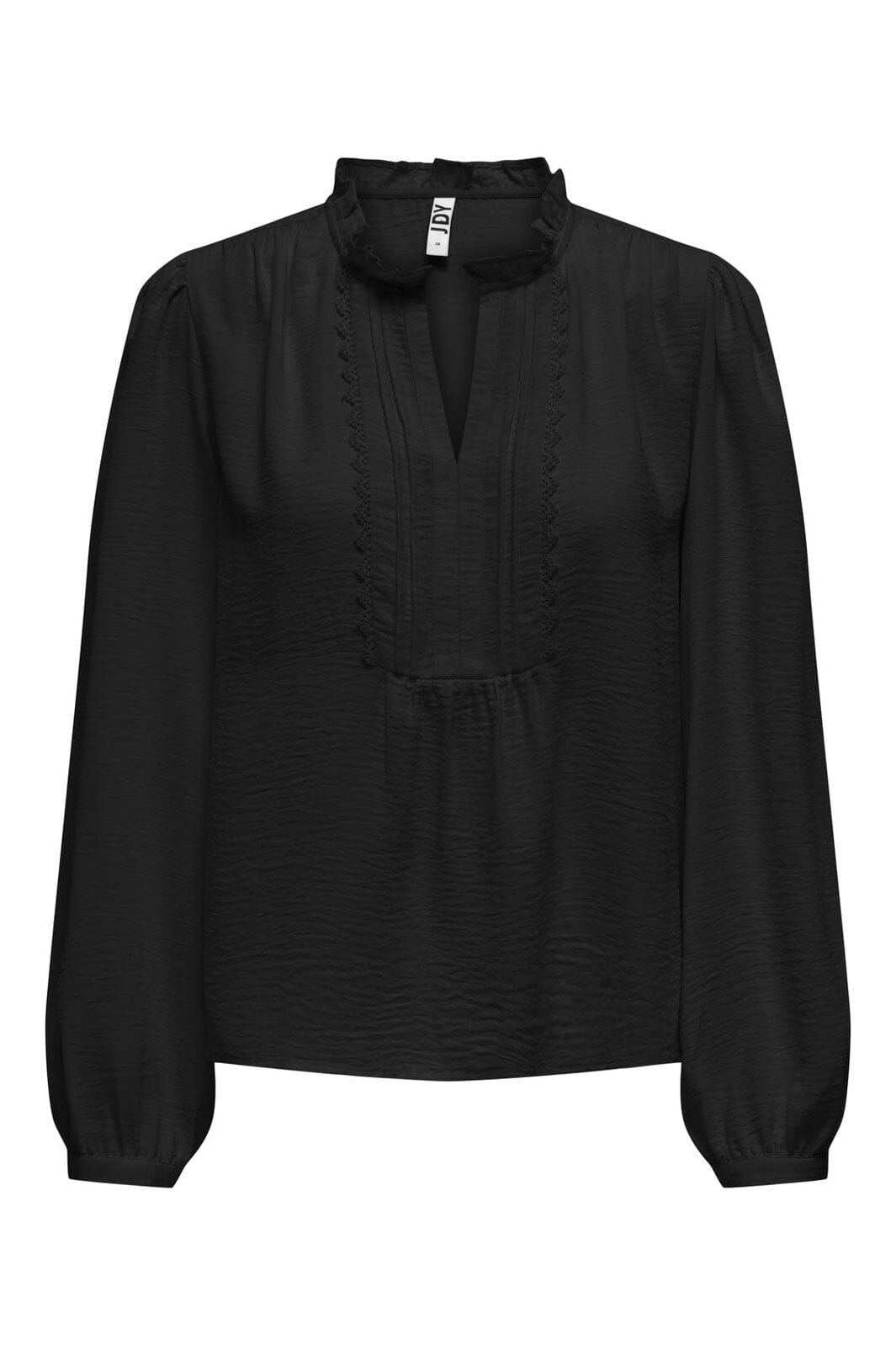 JDY - Jdyrachel Life L/S Pintuck Top - 4505027 Black