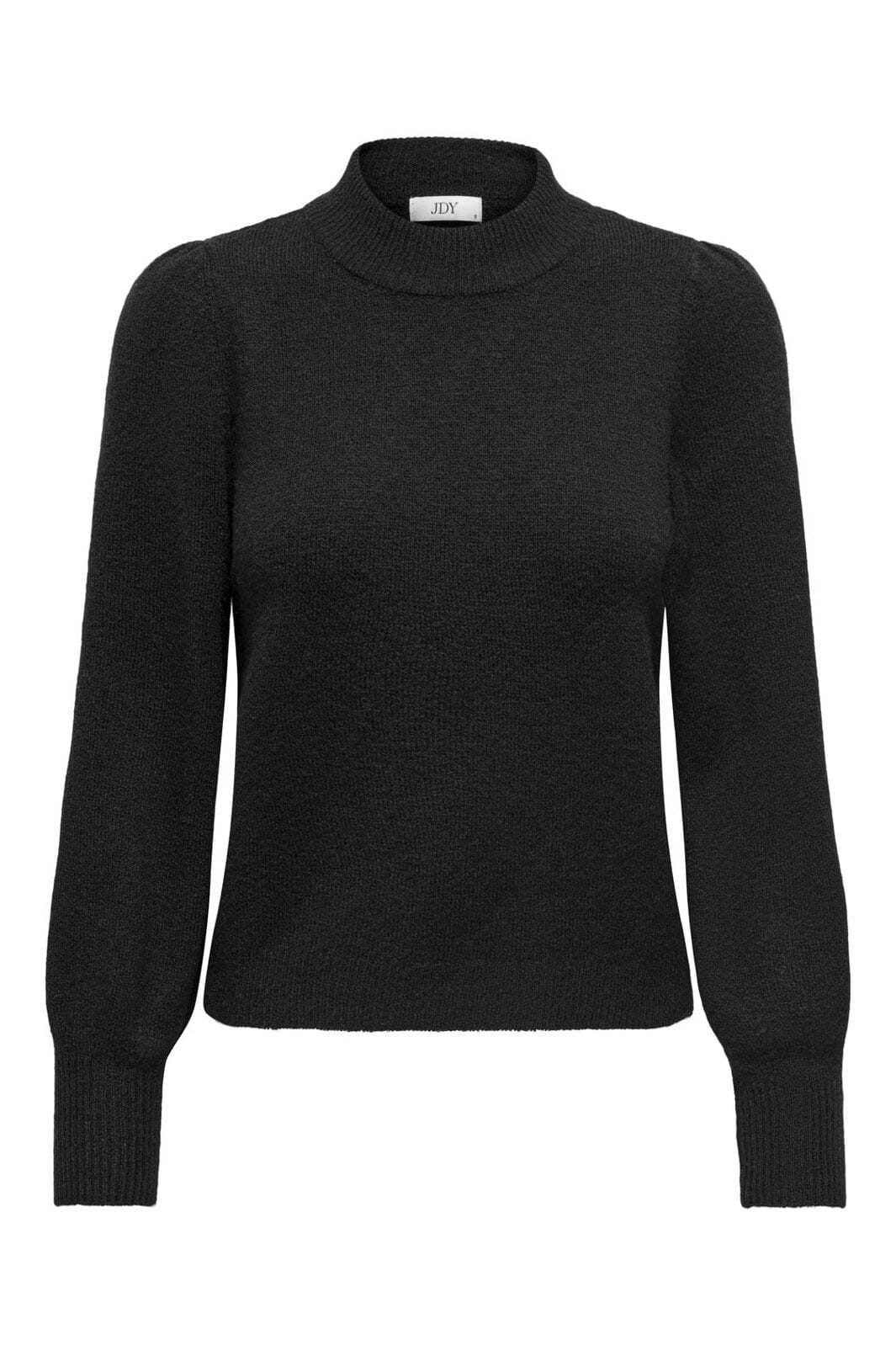 JDY - Jdyrue Life L/S Pullover Knt - 3764538 Black
