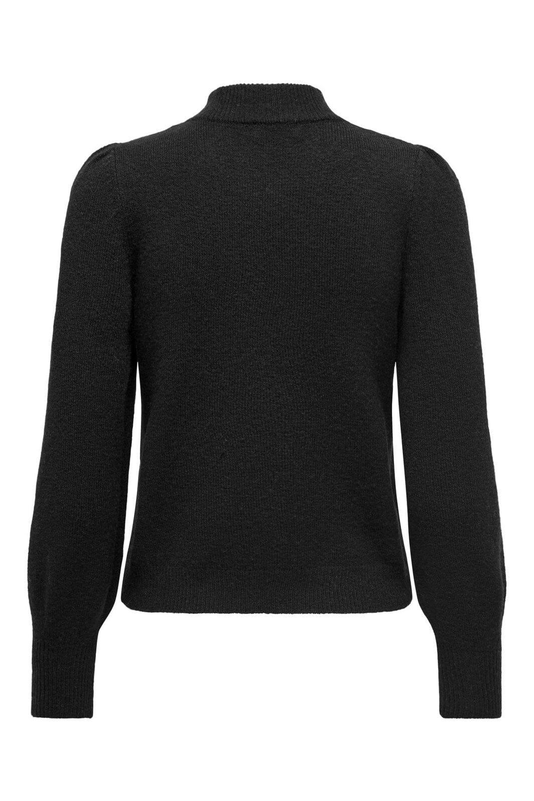 JDY - Jdyrue Life L/S Pullover Knt - 3764538 Black