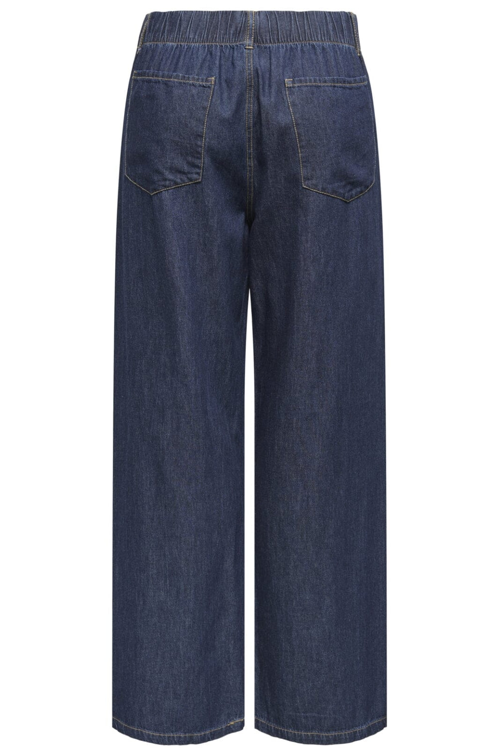 JDY - Jdysabrina Wide Tie Jeans 15351409 - 4787951 - Dark Blue Denim