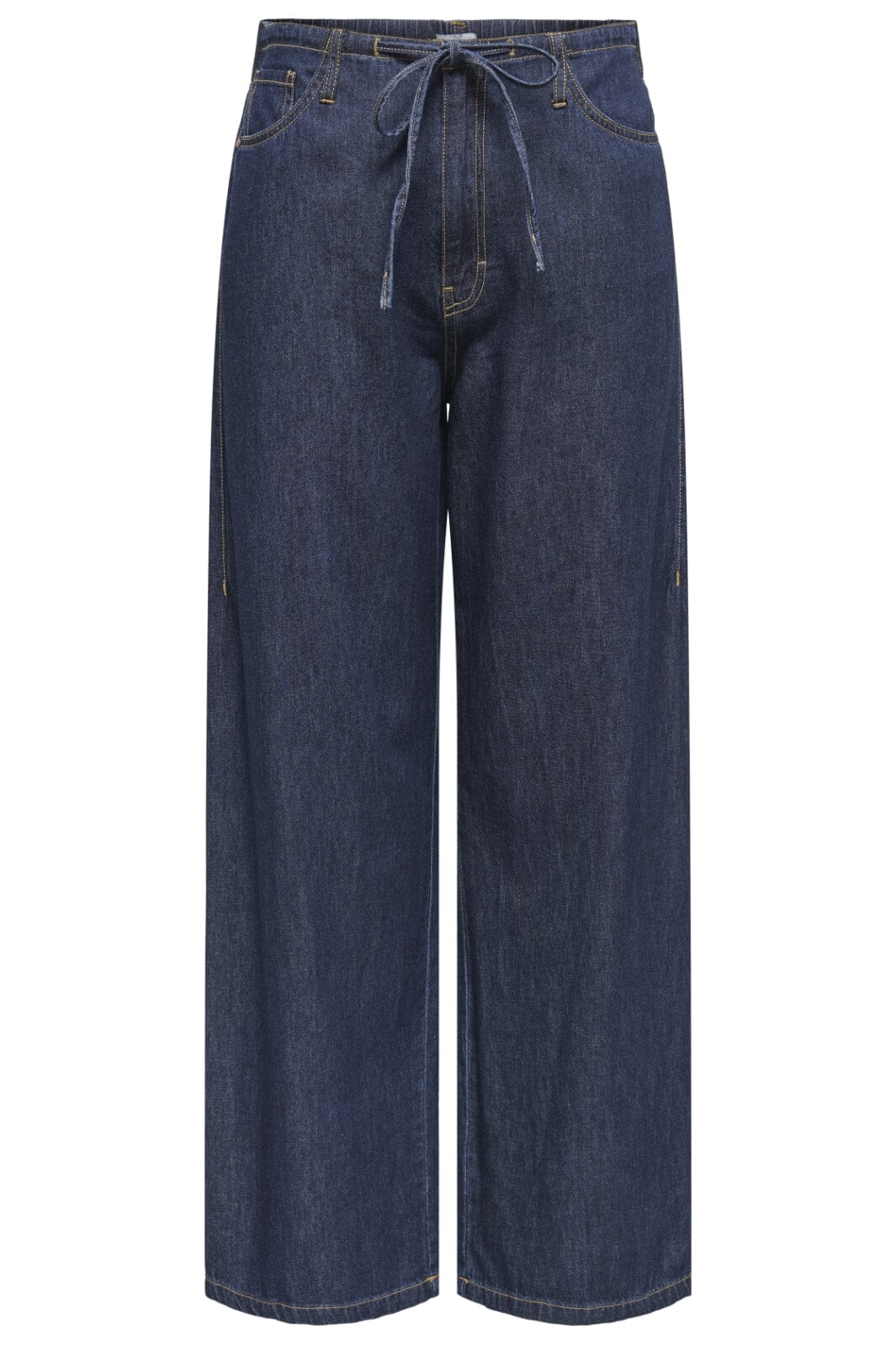 JDY - Jdysabrina Wide Tie Jeans 15351409 - 4787951 - Dark Blue Denim