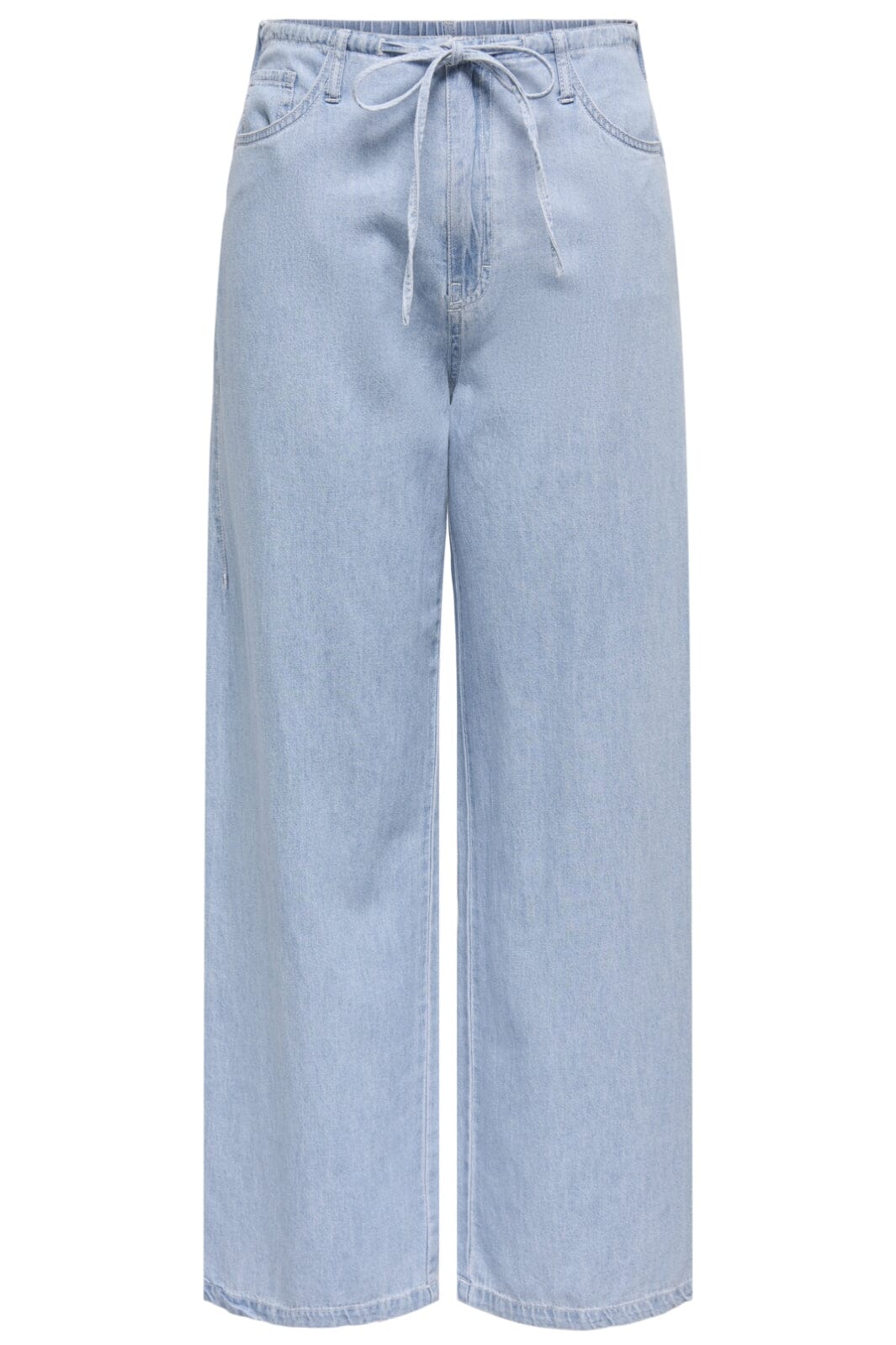 JDY - Jdysabrina Wide Tie Jeans 15351409 - 4787952 - Light Blue Denim