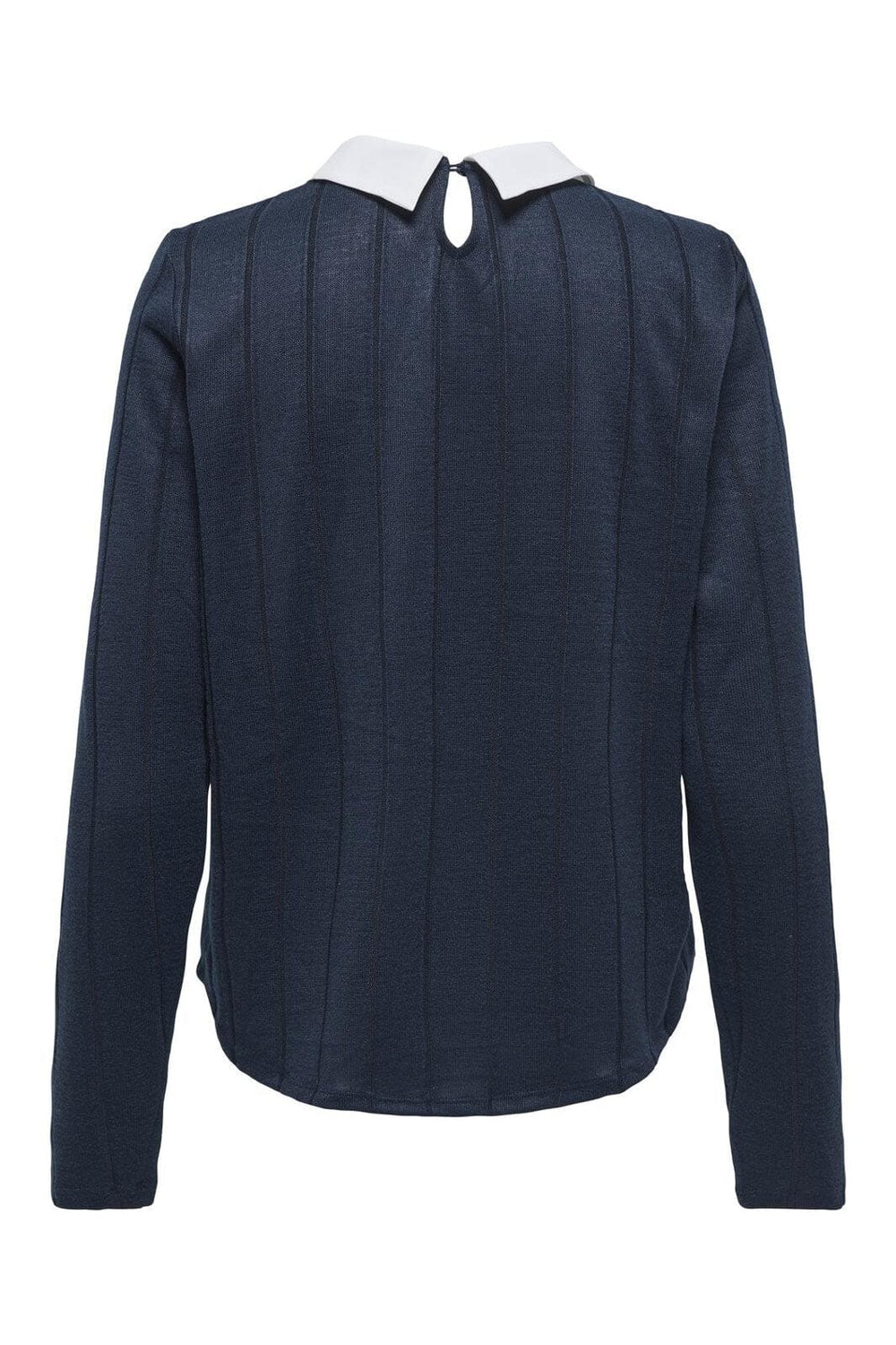 JDY - Jdytonsy Tiger L/S Detail Top Dia - 4845397 Total Eclipse Cloud Dancer