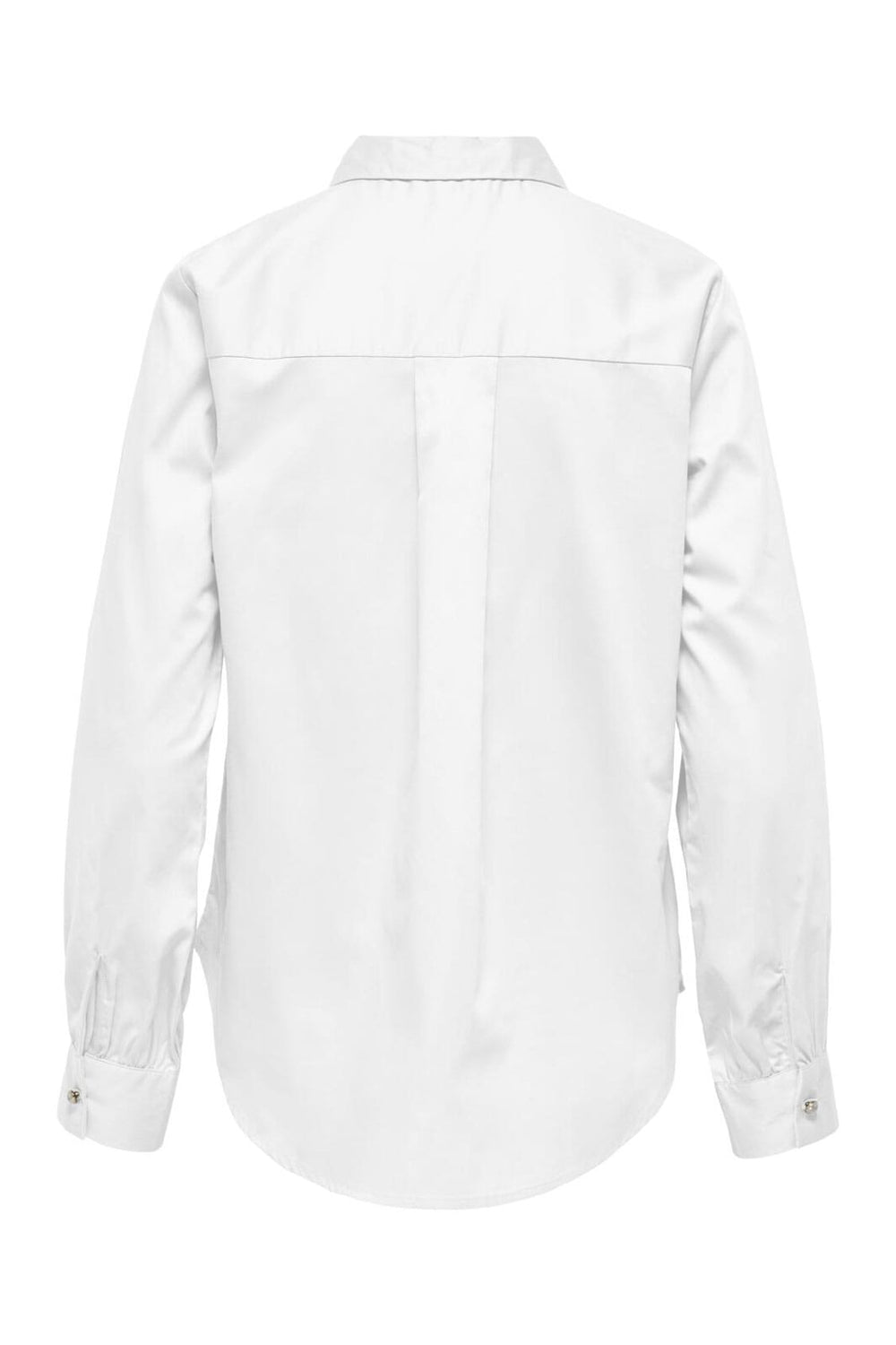 JDY - Jdywillow L/S Pearl Shirt - 4957168 White