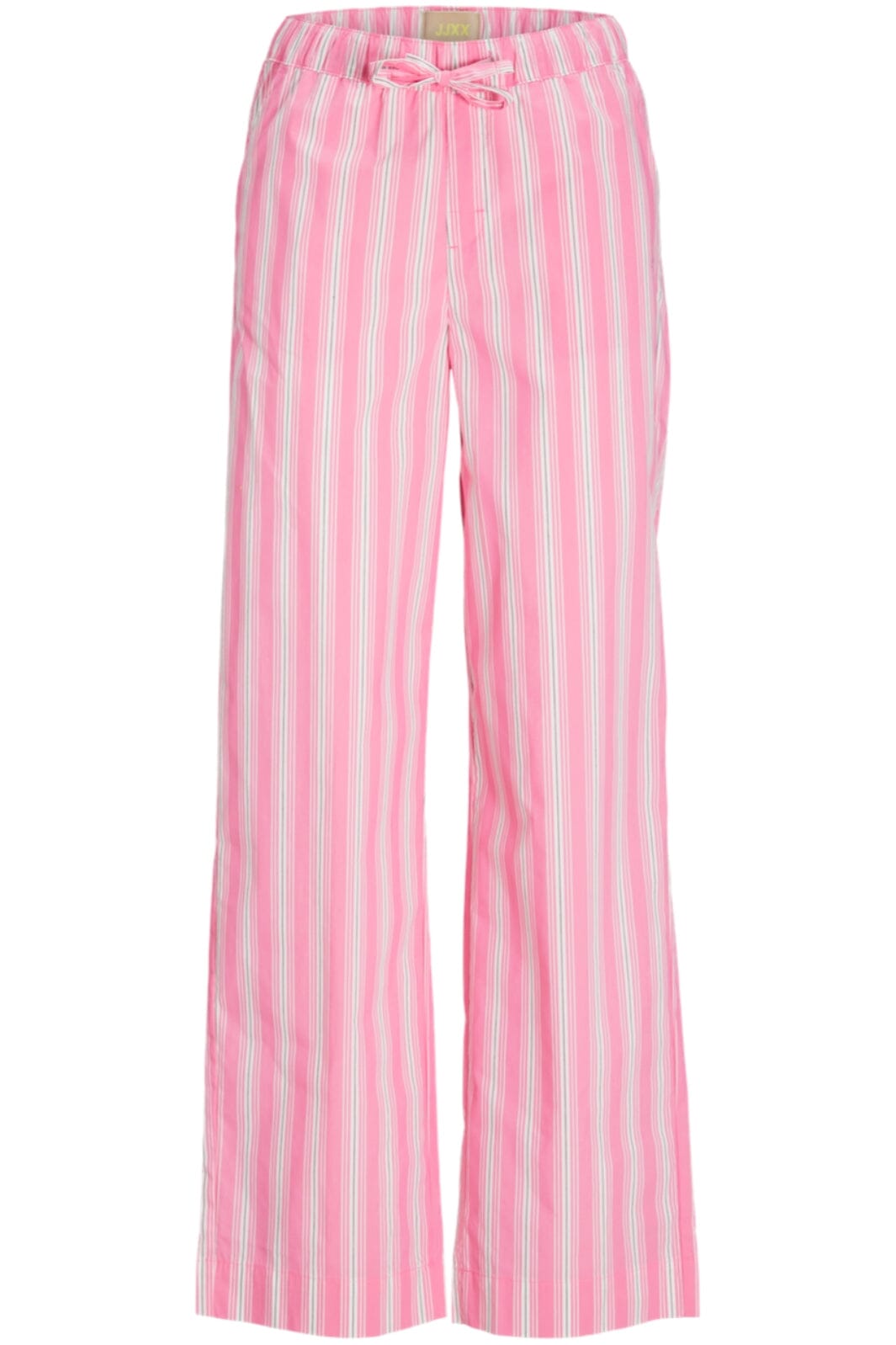 Jjxx - Jxava Poplin Pant Ln - 4651992 Morning Glory Striped Bukser