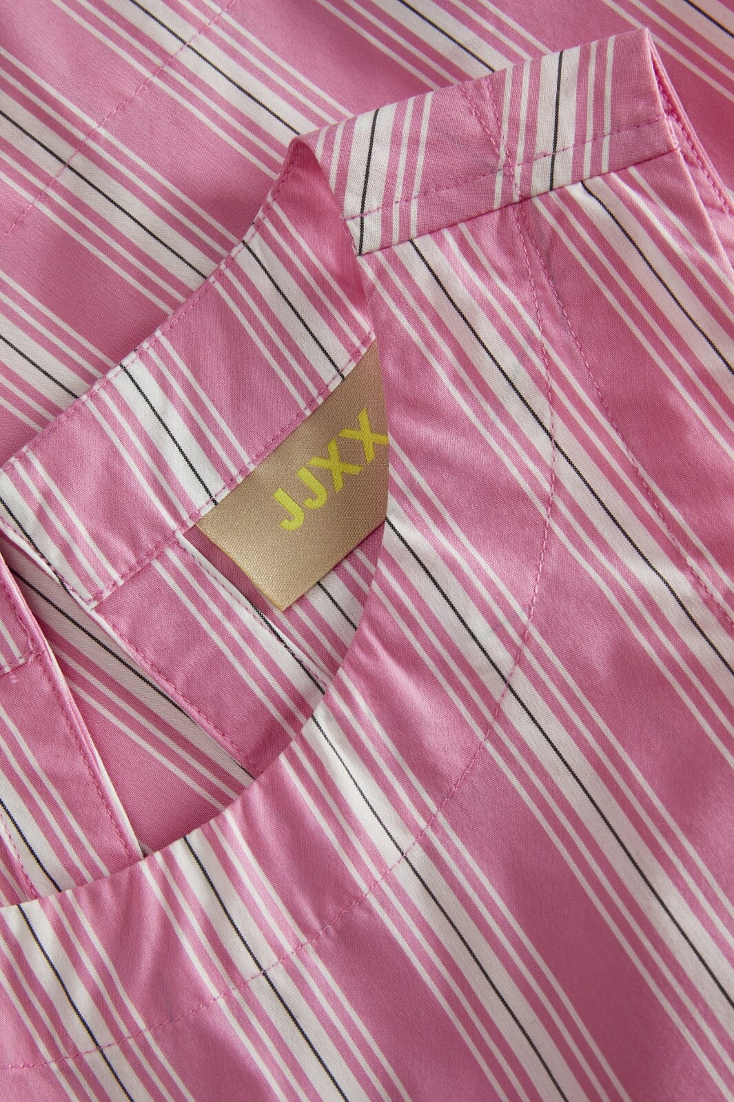 Jjxx - Jxava Poplin Sl Top - 4652000 Morning Glory Striped