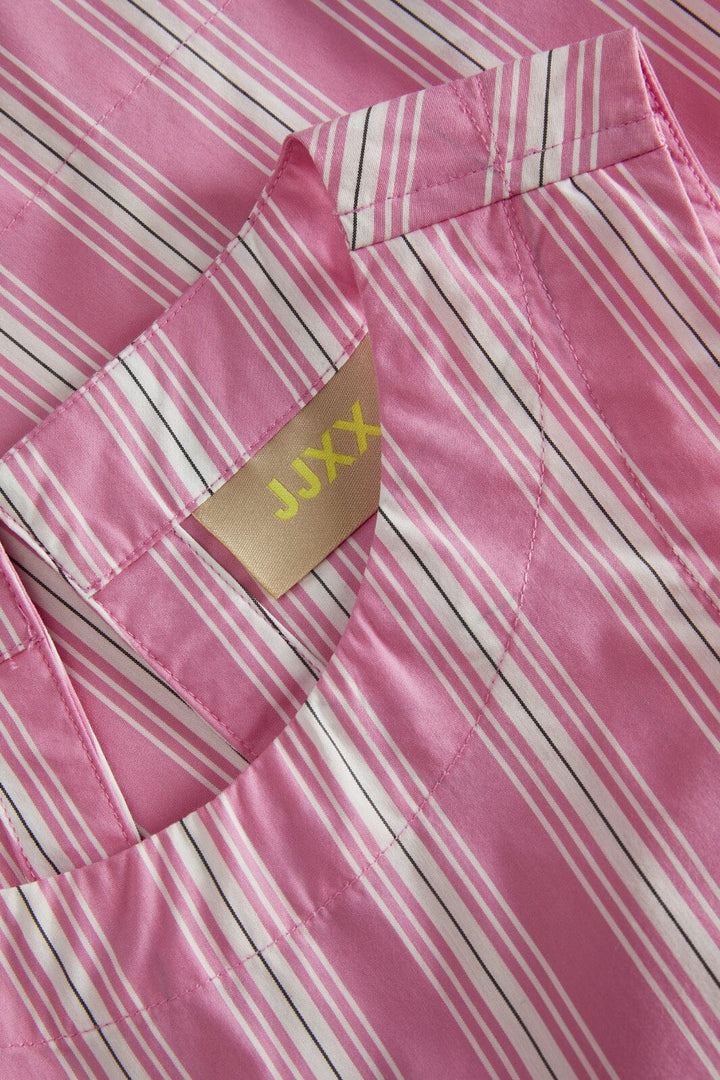 Jjxx - Jxava Poplin Sl Top - 4652000 Morning Glory Striped