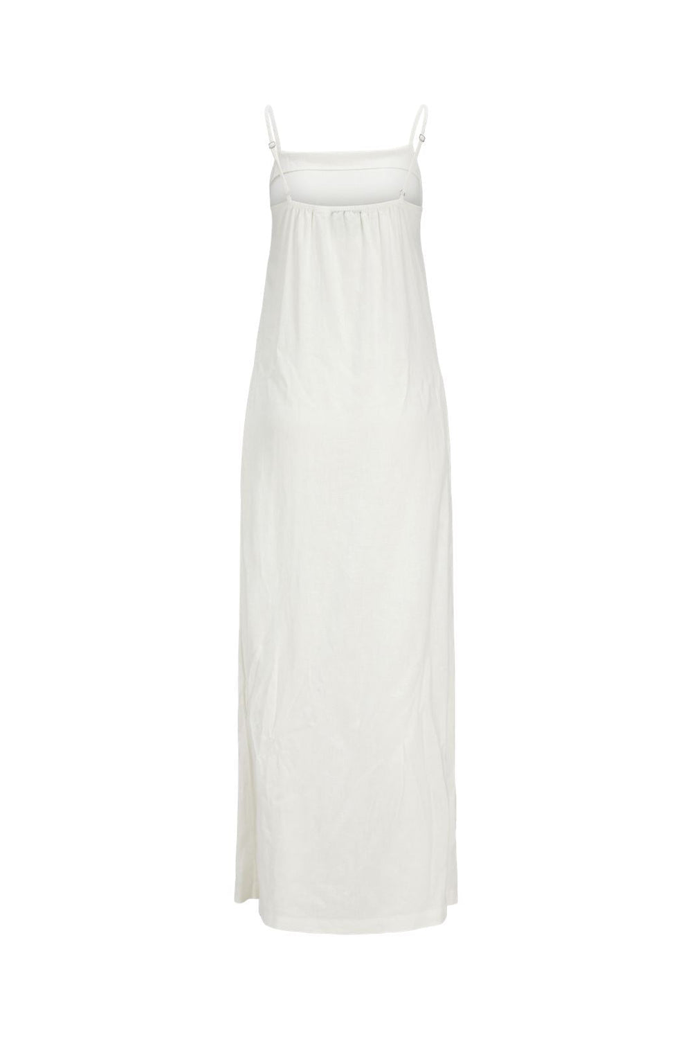 Jjxx - Jxbreeze Summer Sl Long Dress - 4653010 Blanc De Blanc