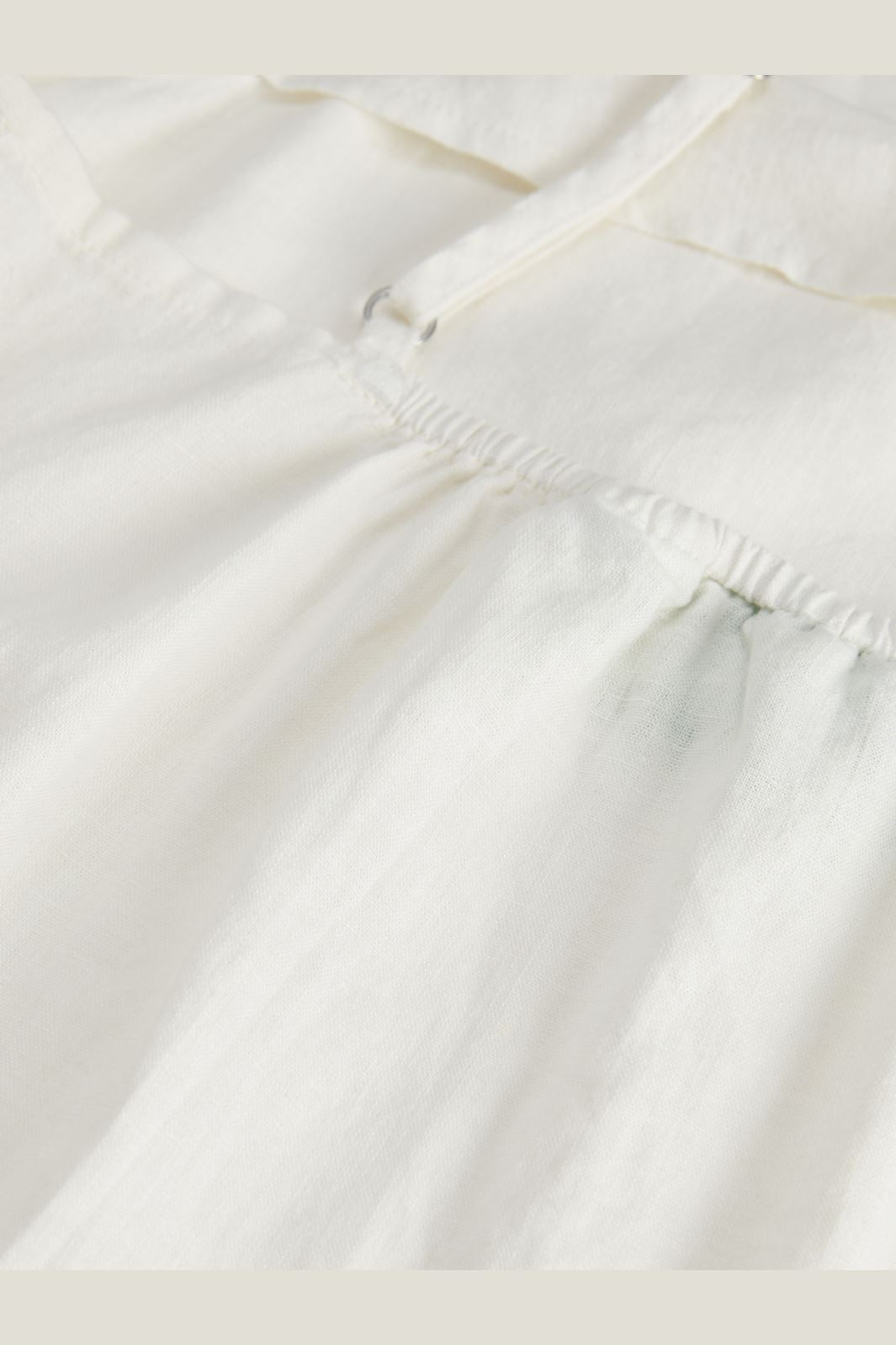 Jjxx - Jxbreeze Summer Sl Short Dress Sn - 4653006 Blanc De Blanc