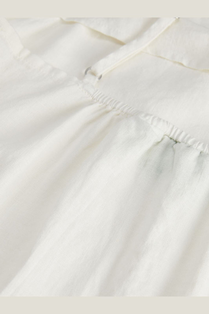 Jjxx - Jxbreeze Summer Sl Short Dress Sn - 4653006 Blanc De Blanc