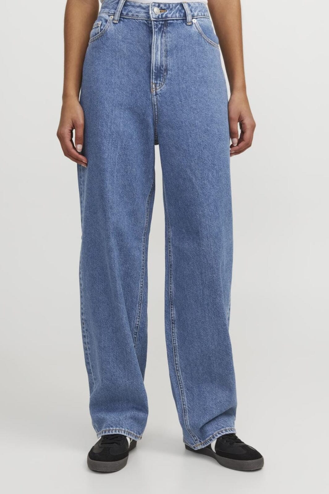 Jjxx - Jxerin Baggy Jeans - 4646781 Medium Blue Denim Jeans