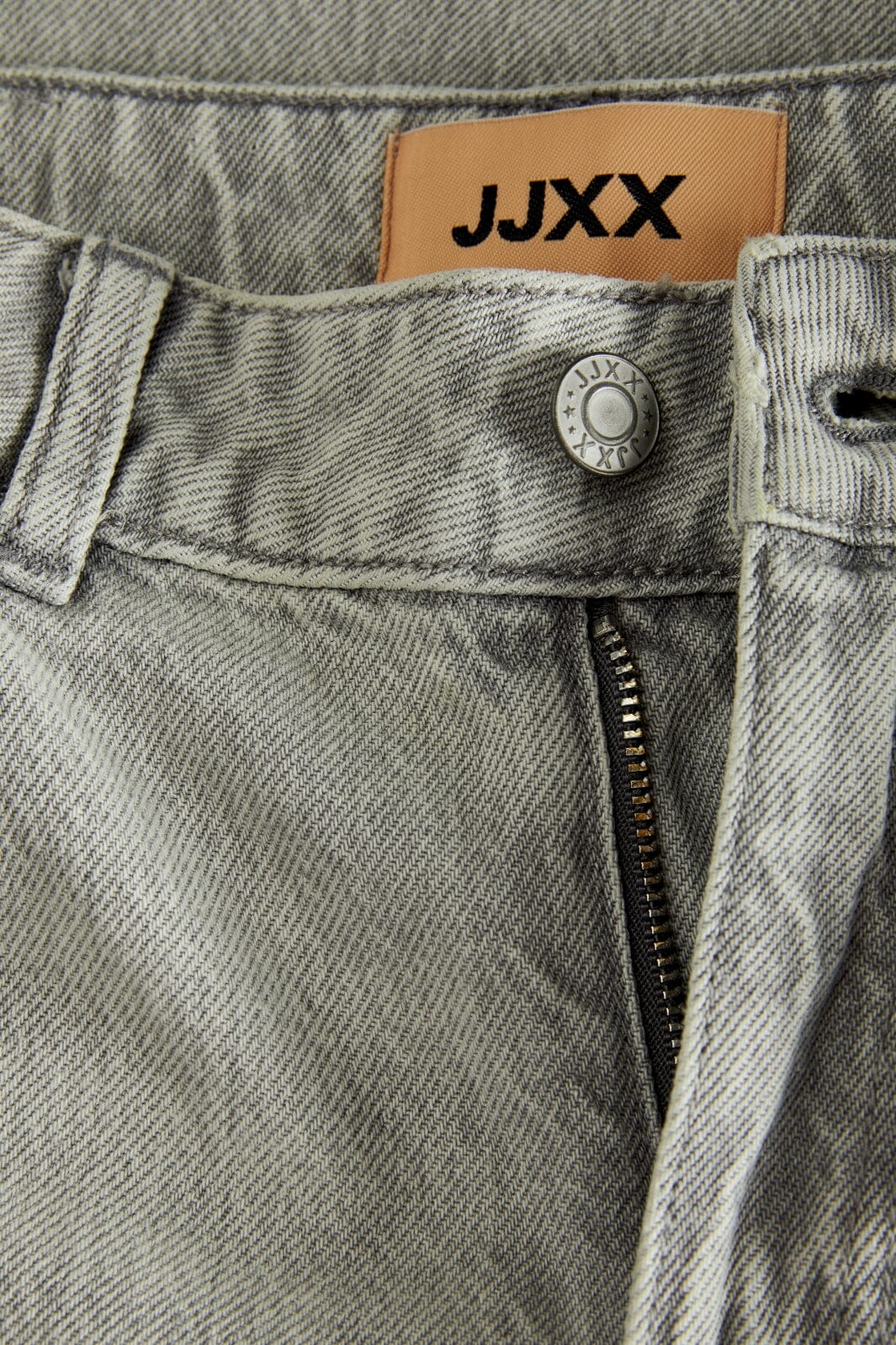 Jjxx - Jxfuji Barrel Jeans R210 - 4716363 Light Grey Denim