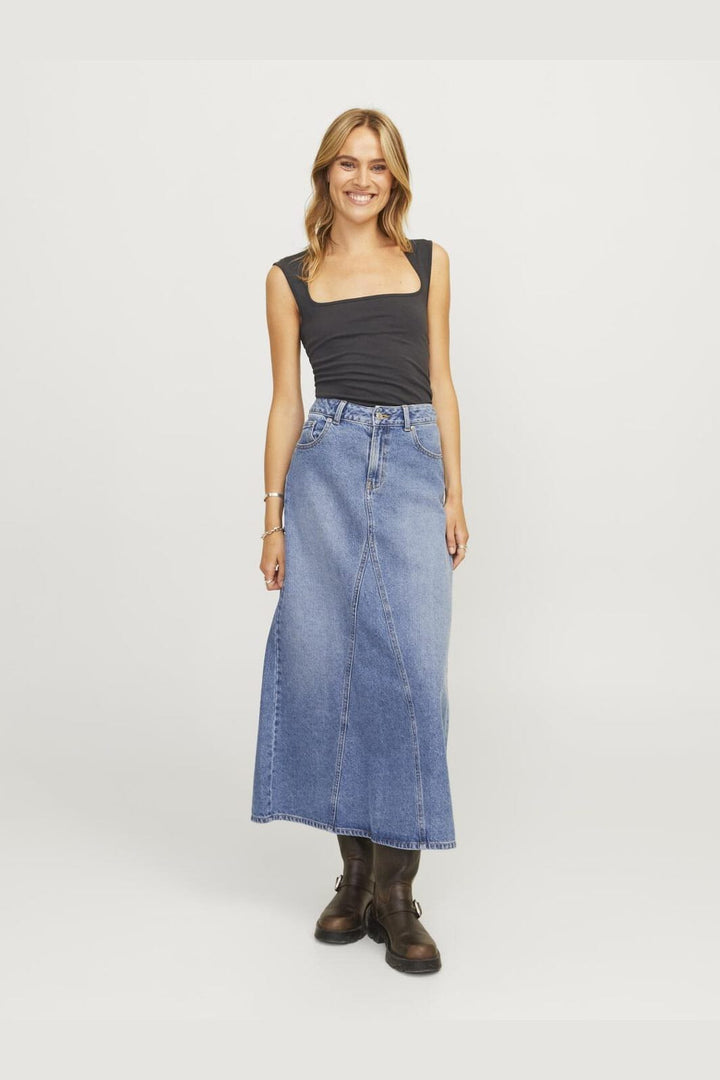 Jjxx - Jxisabella Gigi Str Sl Top - 4576218 Phantom