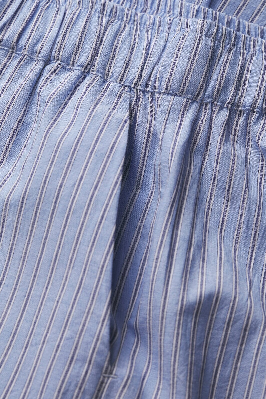 Jjxx - Jxjulia Pant - 4801359 Silver Lake Blue Stripe Bukser